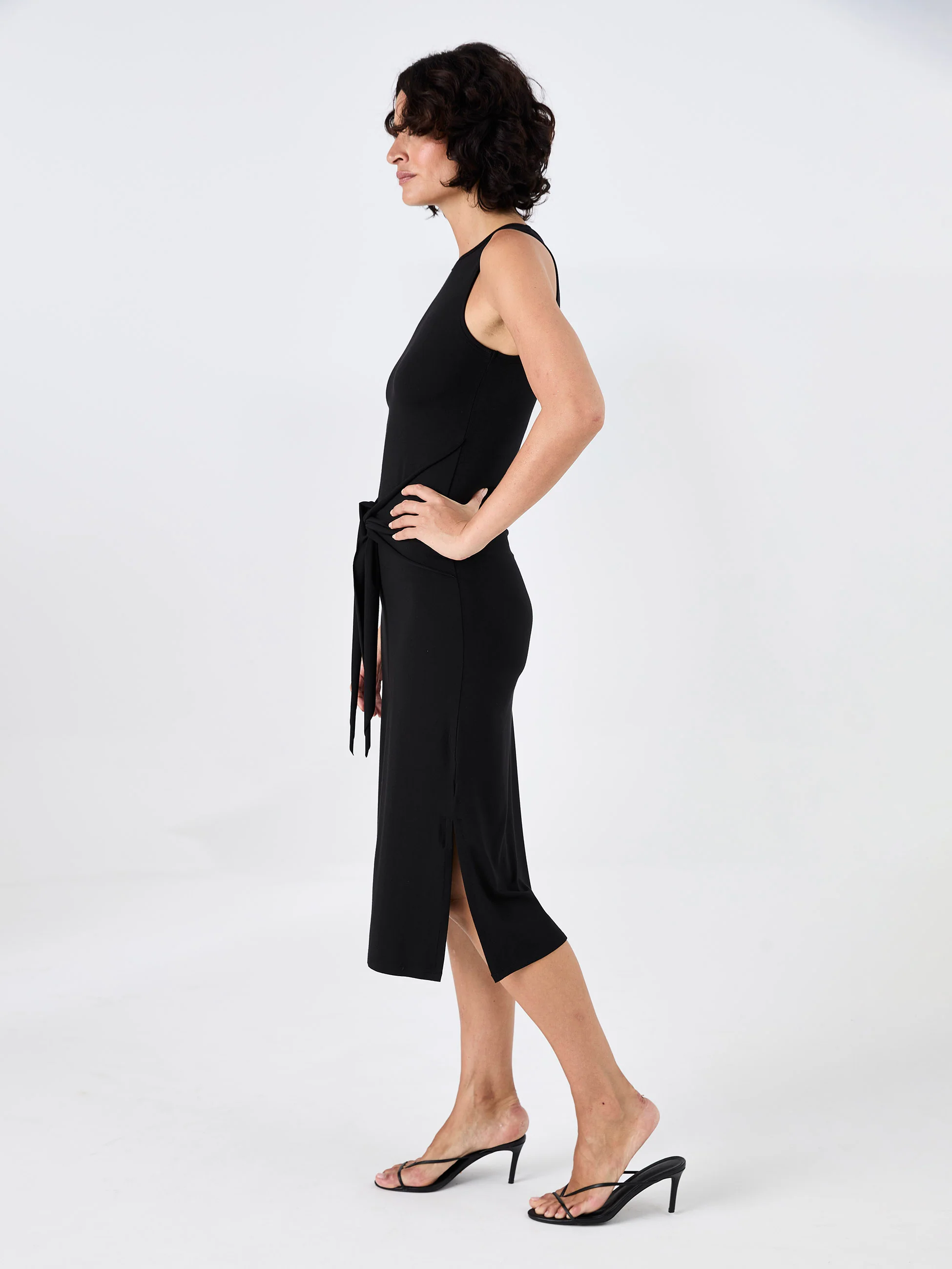 Athena Dress - Black - Image 3
