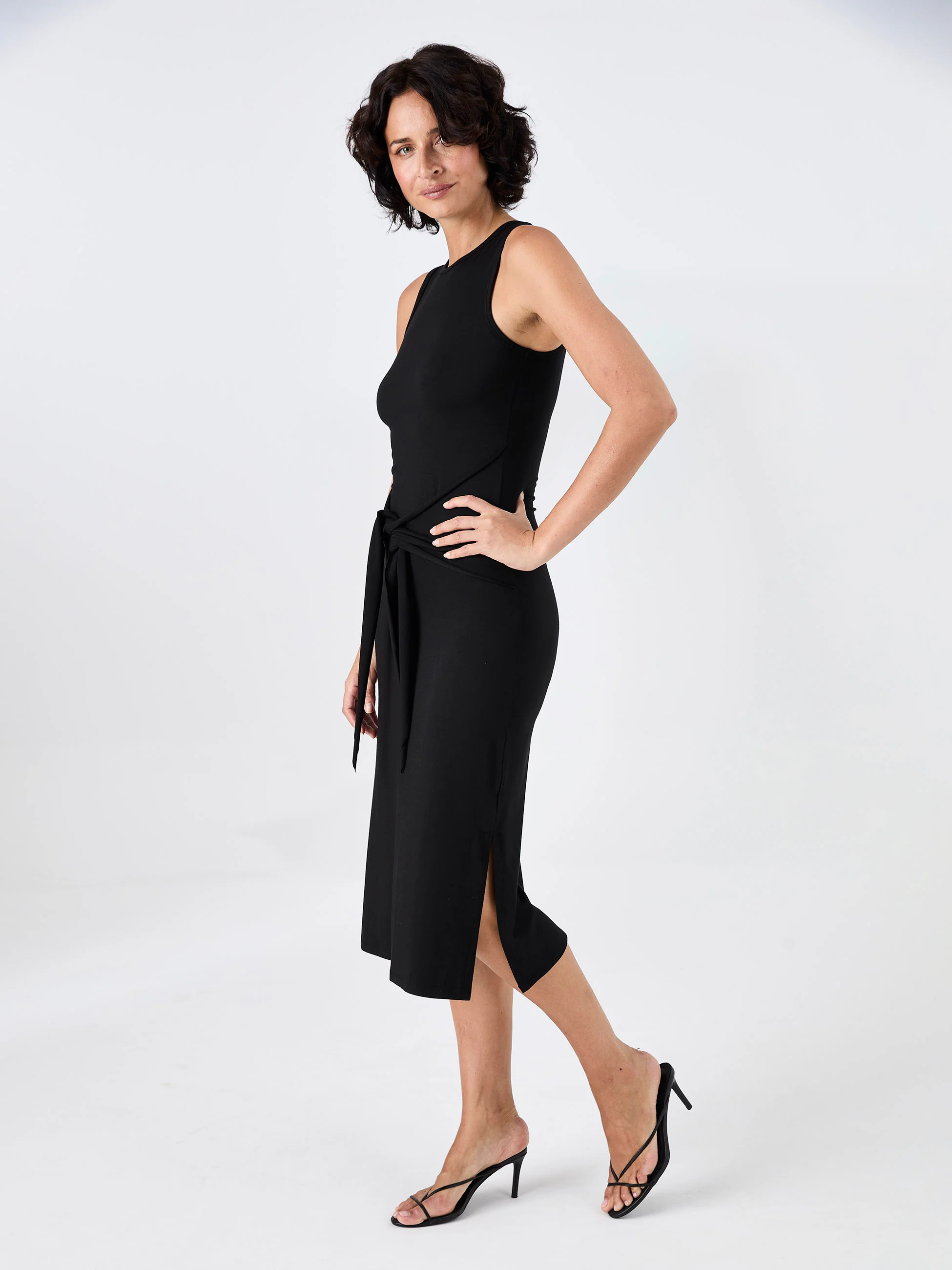 Athena Dress - Black - Image 4