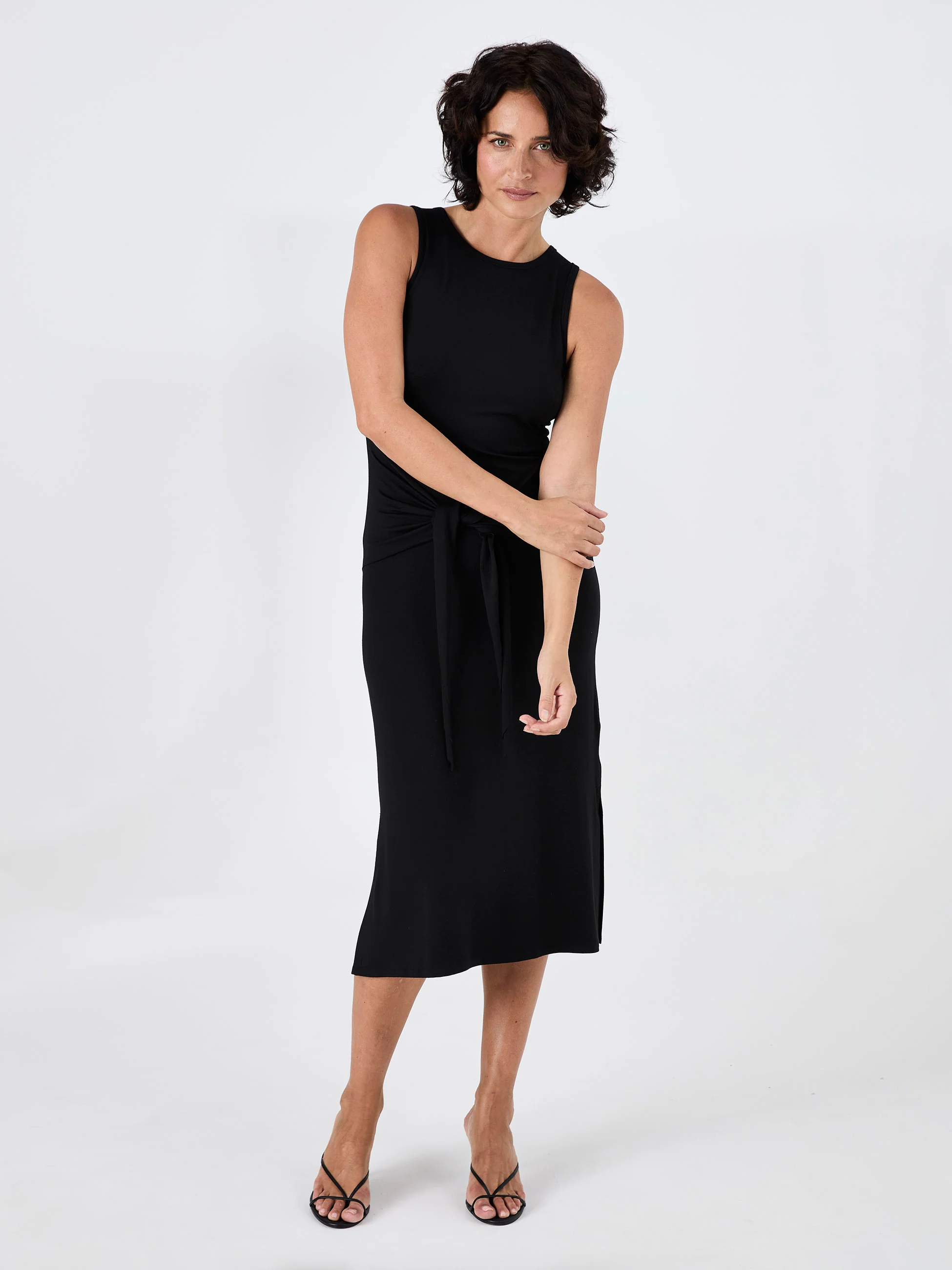 Athena Dress - Black - Image 5