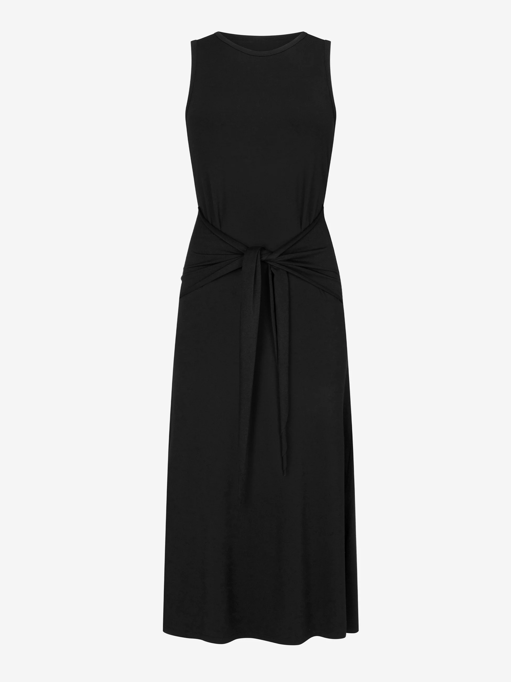 Athena Dress - Black - Image 8