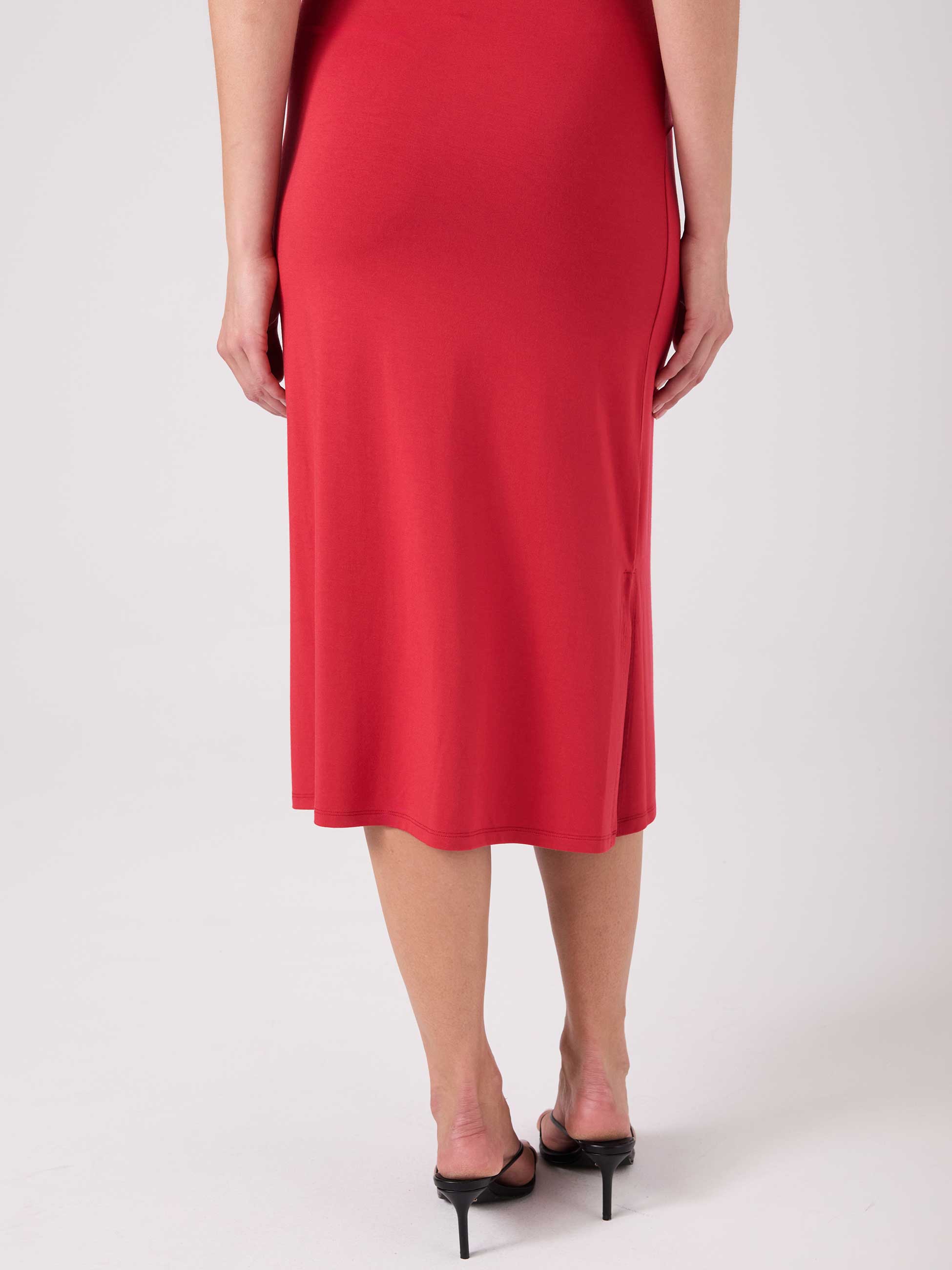 Athena Dress - Cherry - Image 3