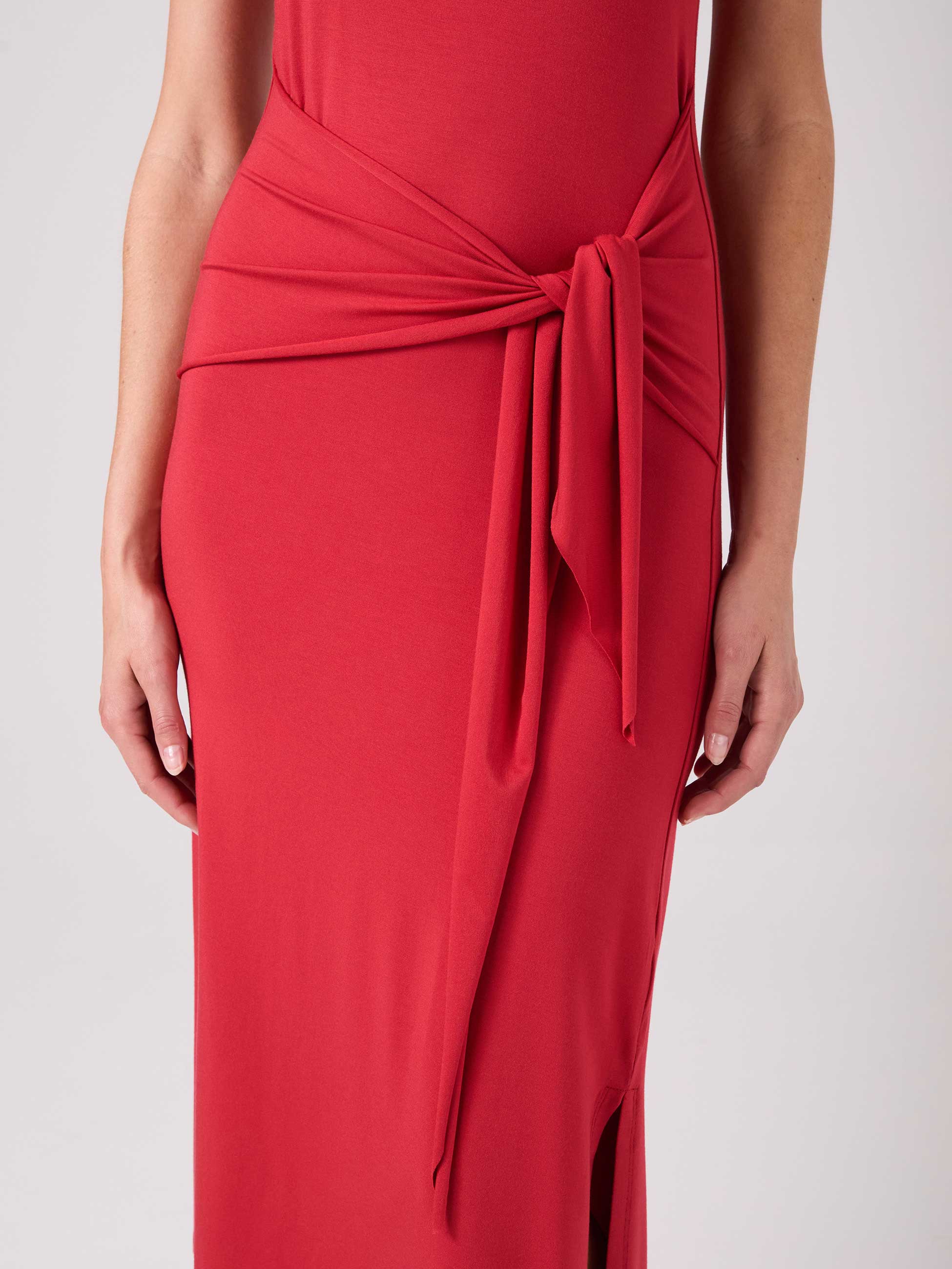 Athena Dress - Cherry - Image 4