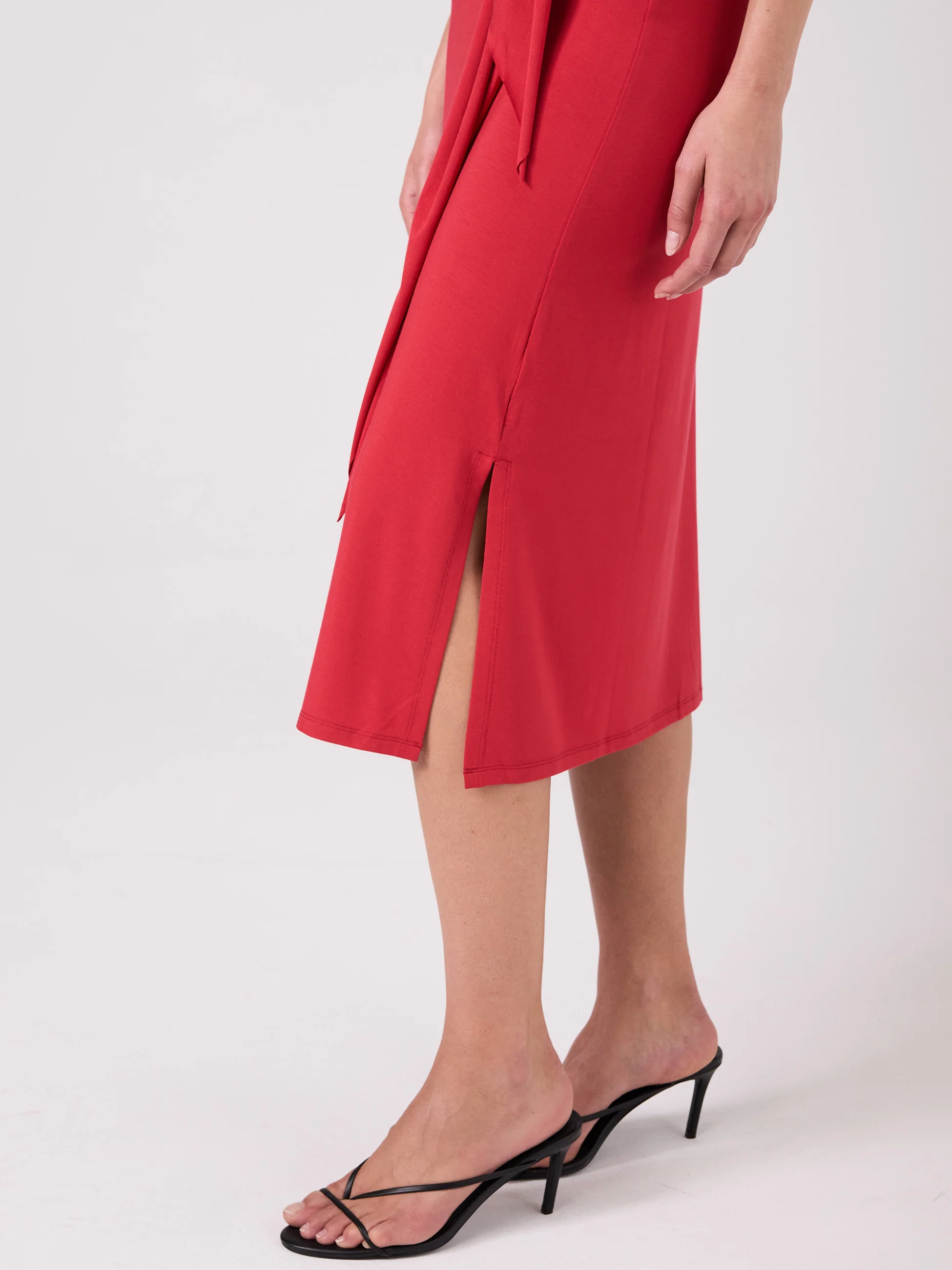 Athena Dress - Cherry - Image 7