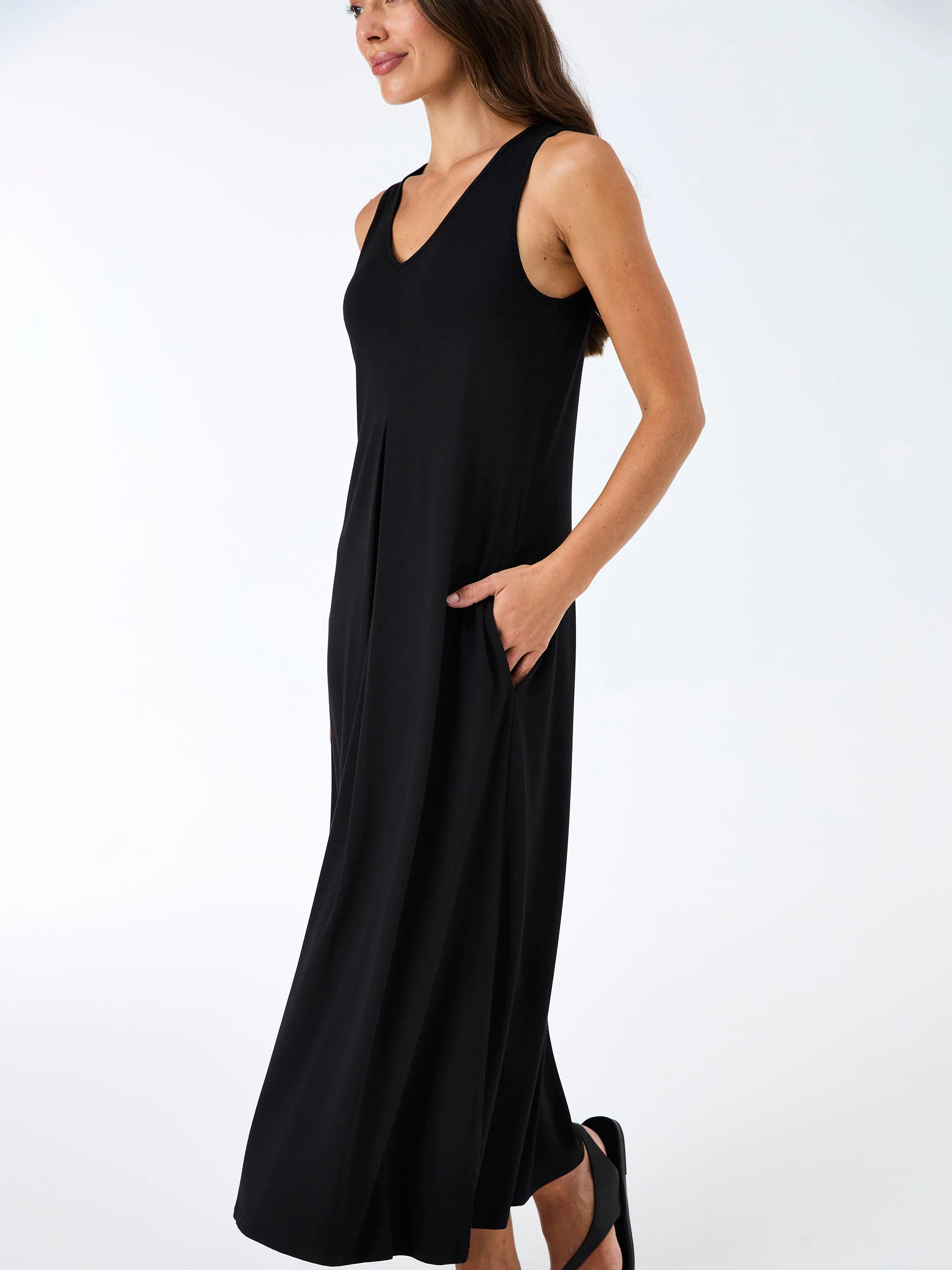Dione Dress - Black - Image 3