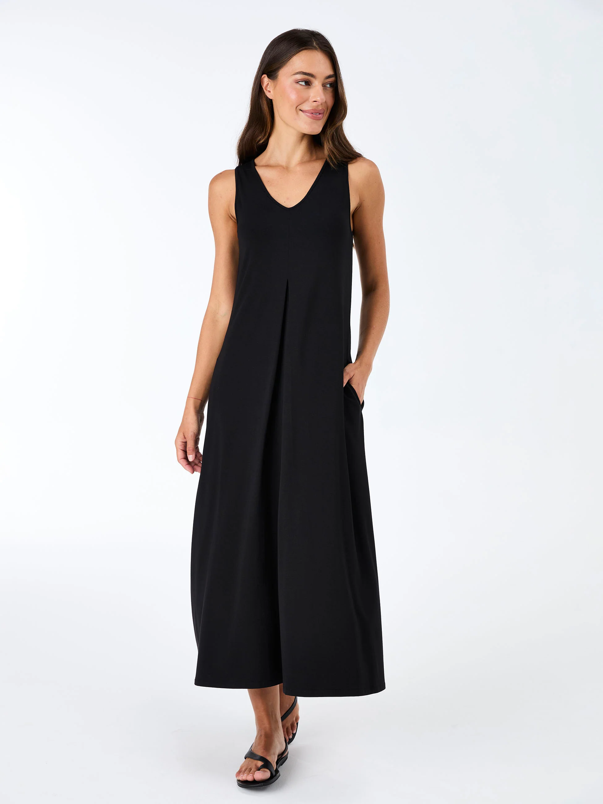 Dione Dress - Black - Image 5