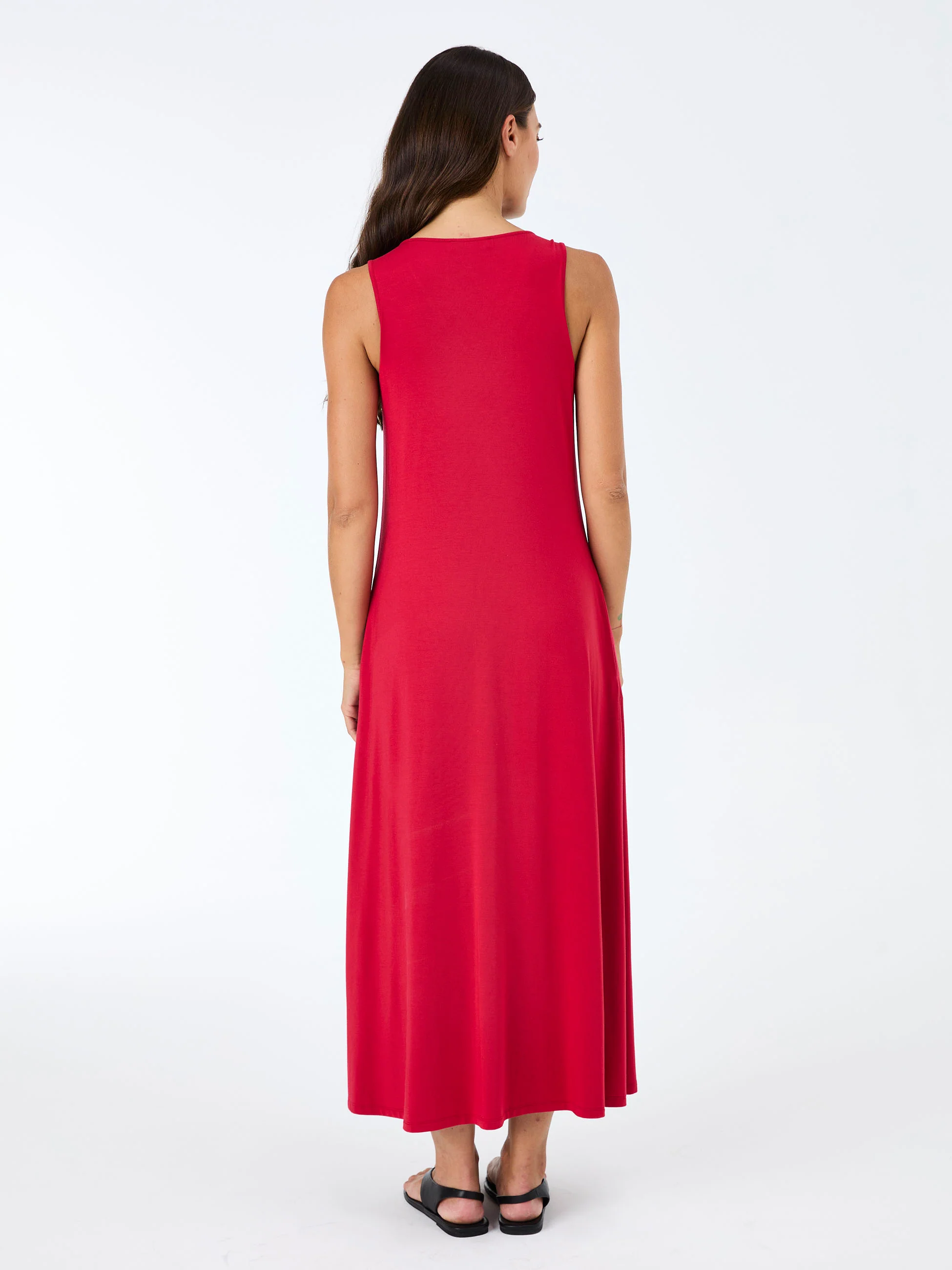 Dione Dress - Cherry - Image 4