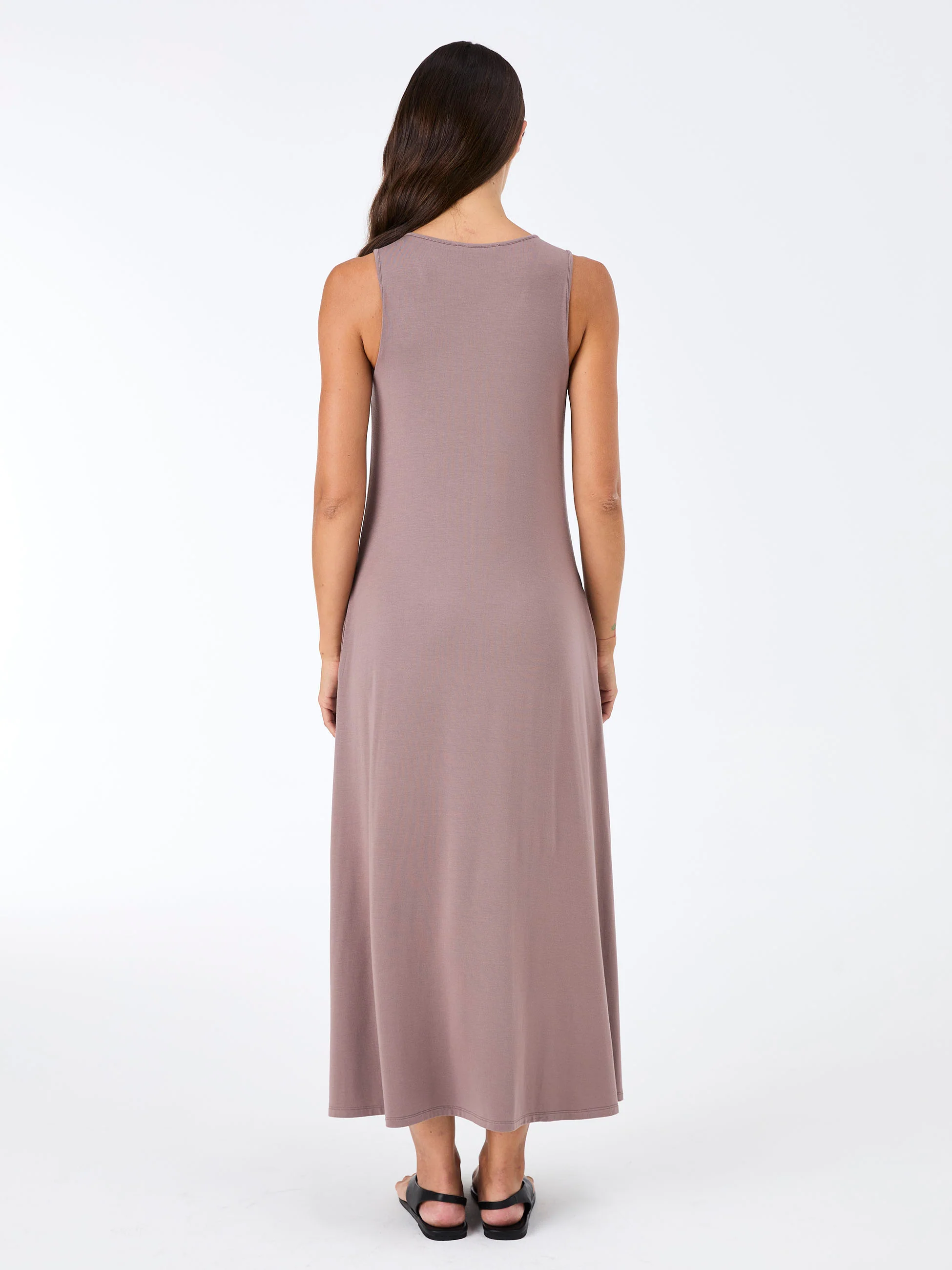 Dione Dress - Taupe - Image 5