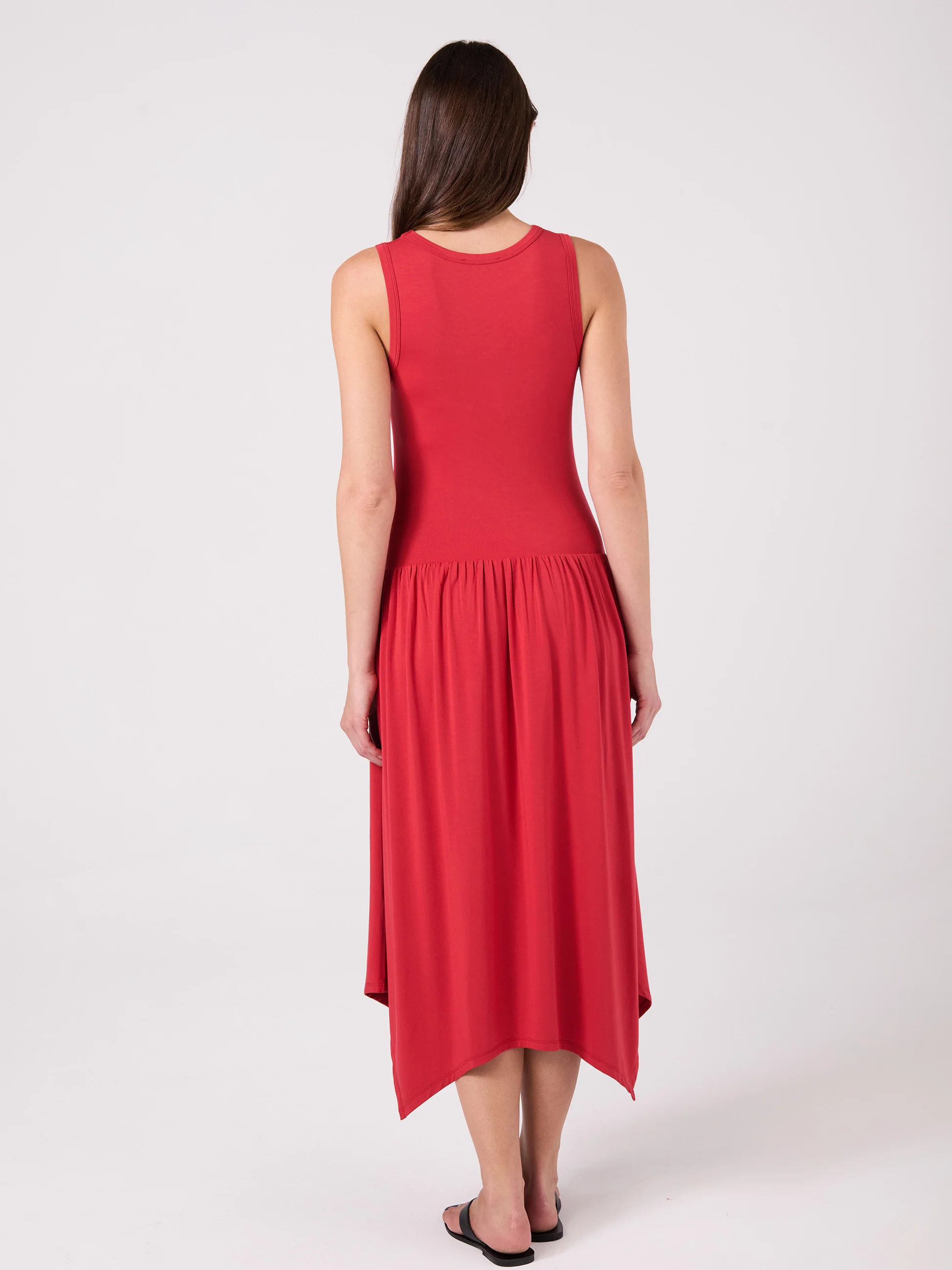 Eliza  Dress - Cherry - Image 4