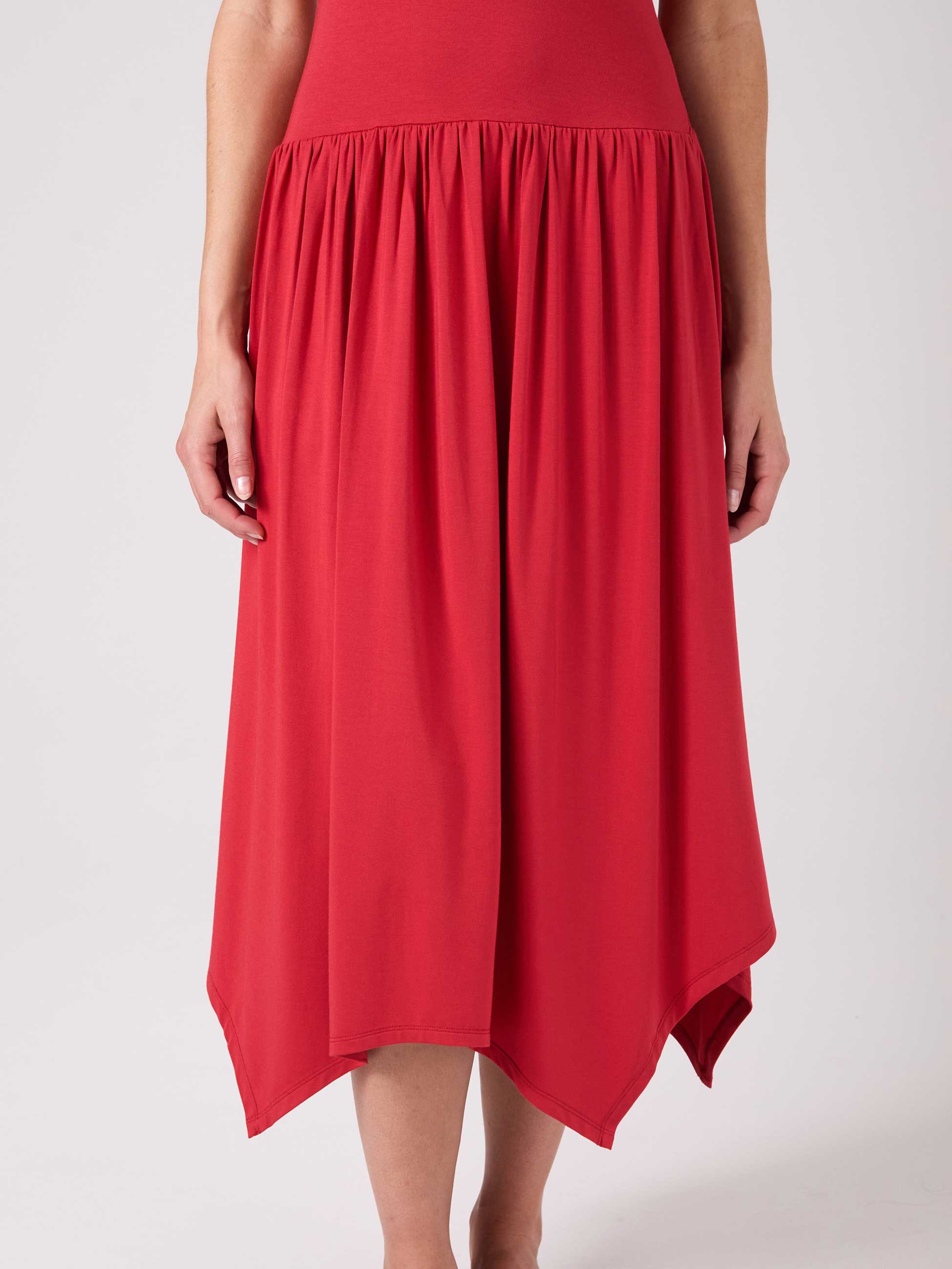 Eliza  Dress - Cherry - Image 5