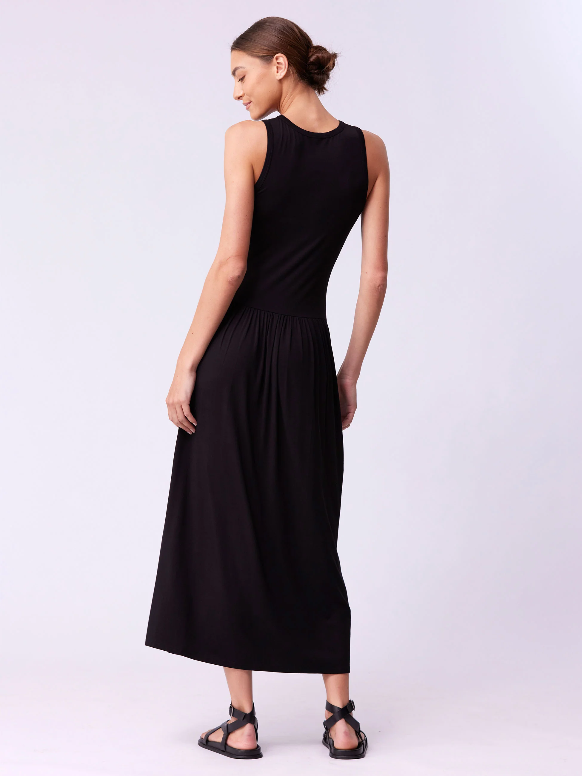 Essential Maxi Dress - Black - Image 3