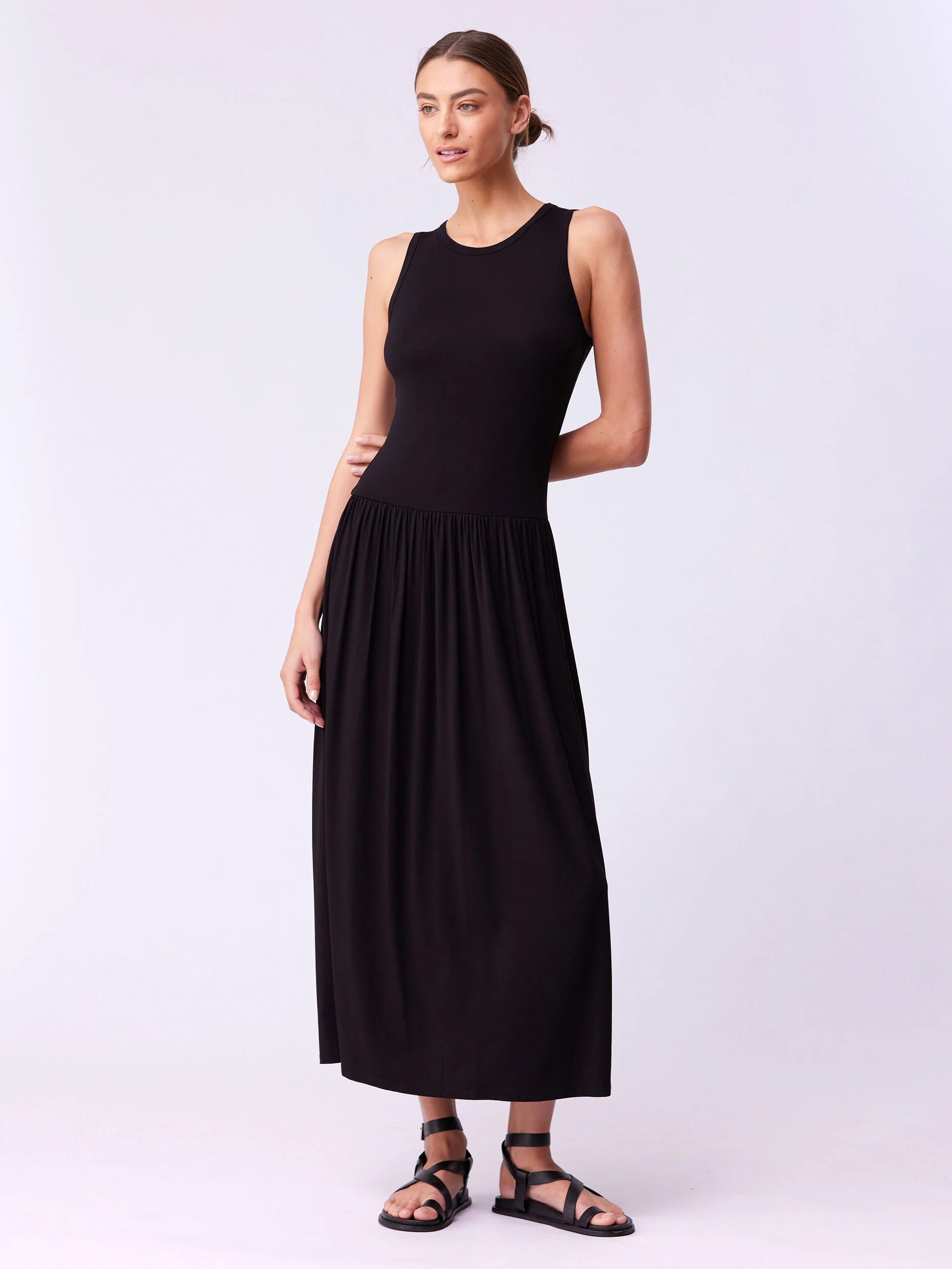 Essential Maxi Dress - Black - Image 6