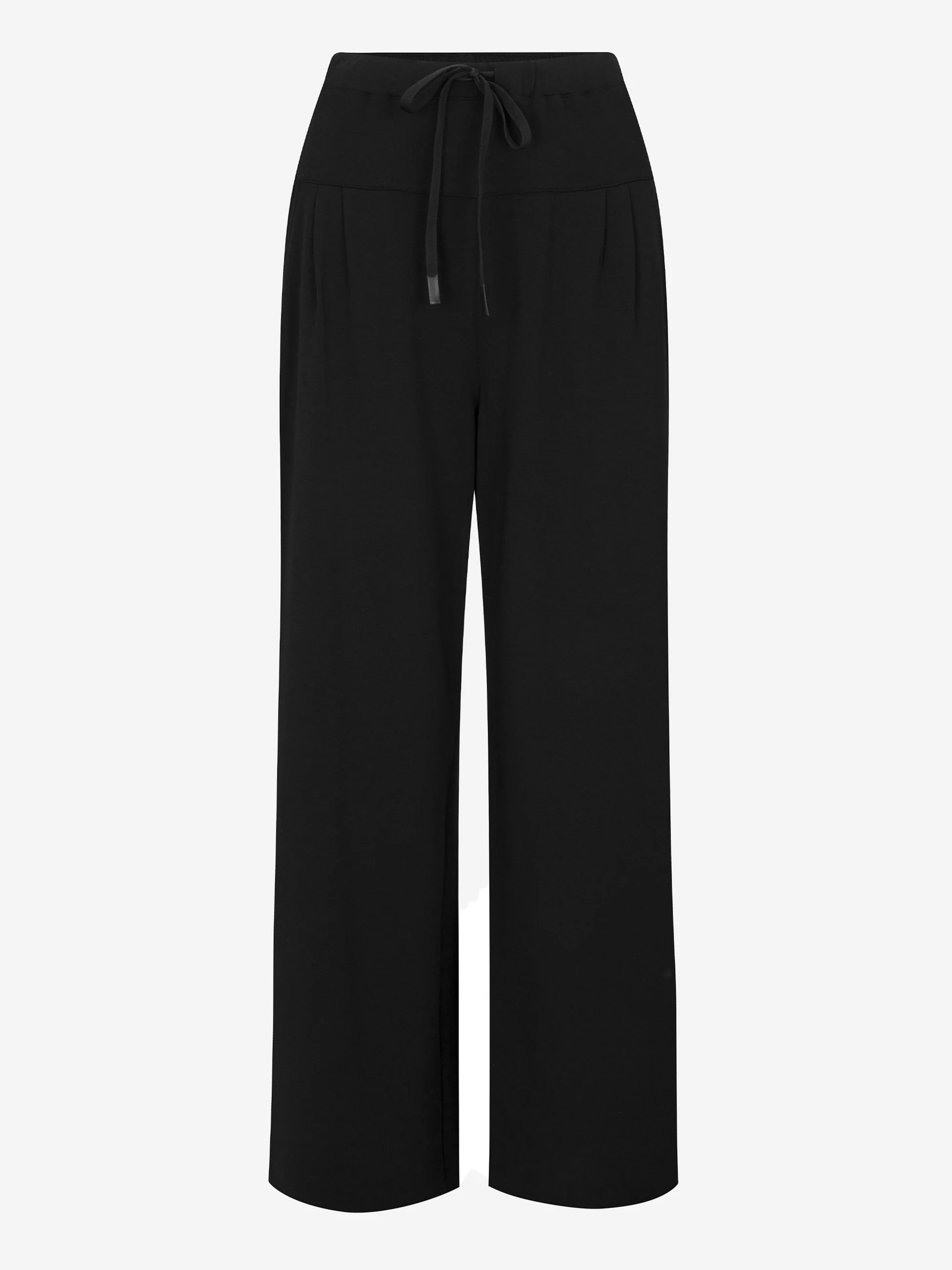 French Terry Yin Sweat Pant - Black - Image 6