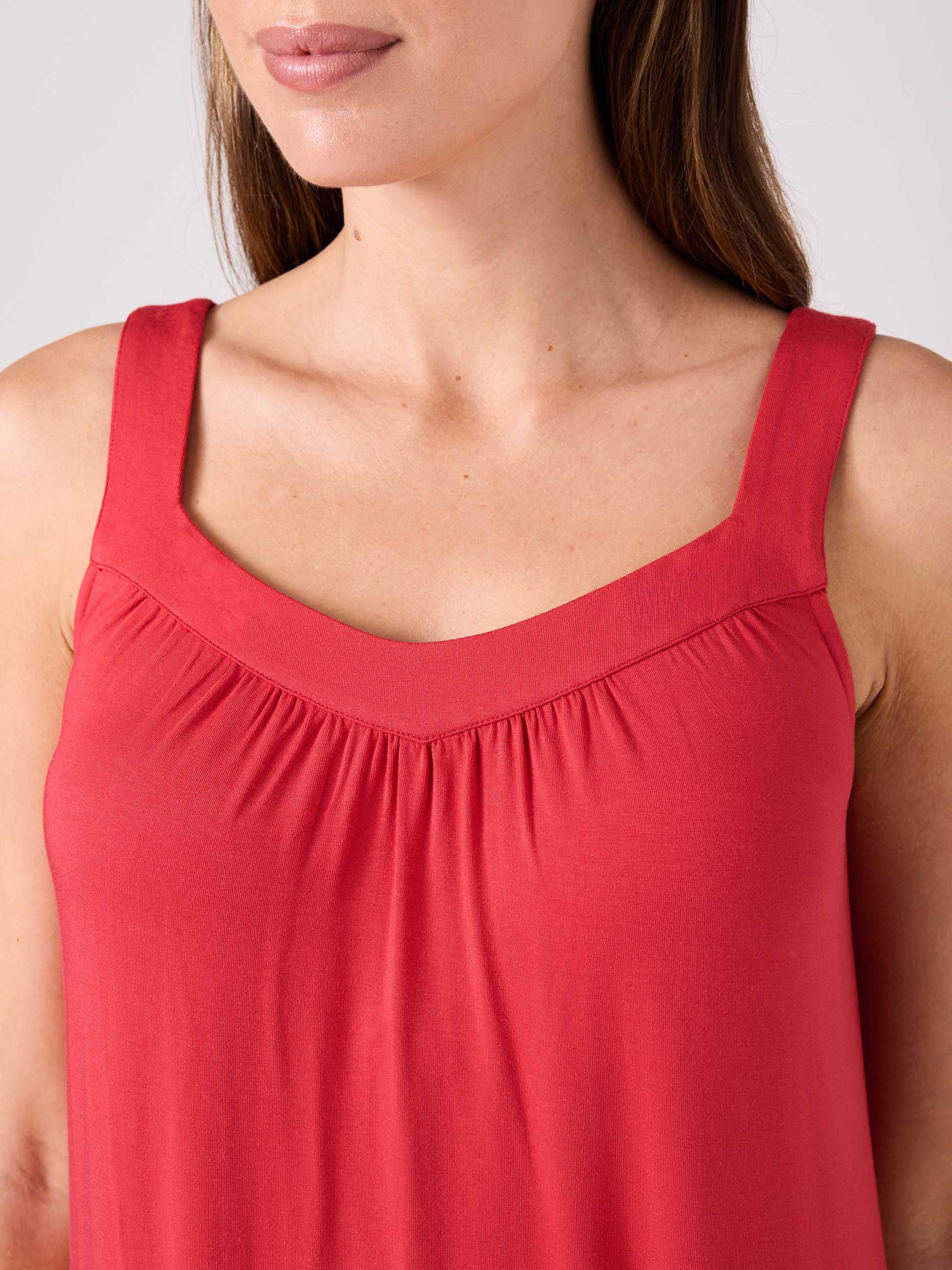 Haze Dress - Cherry - Image 5