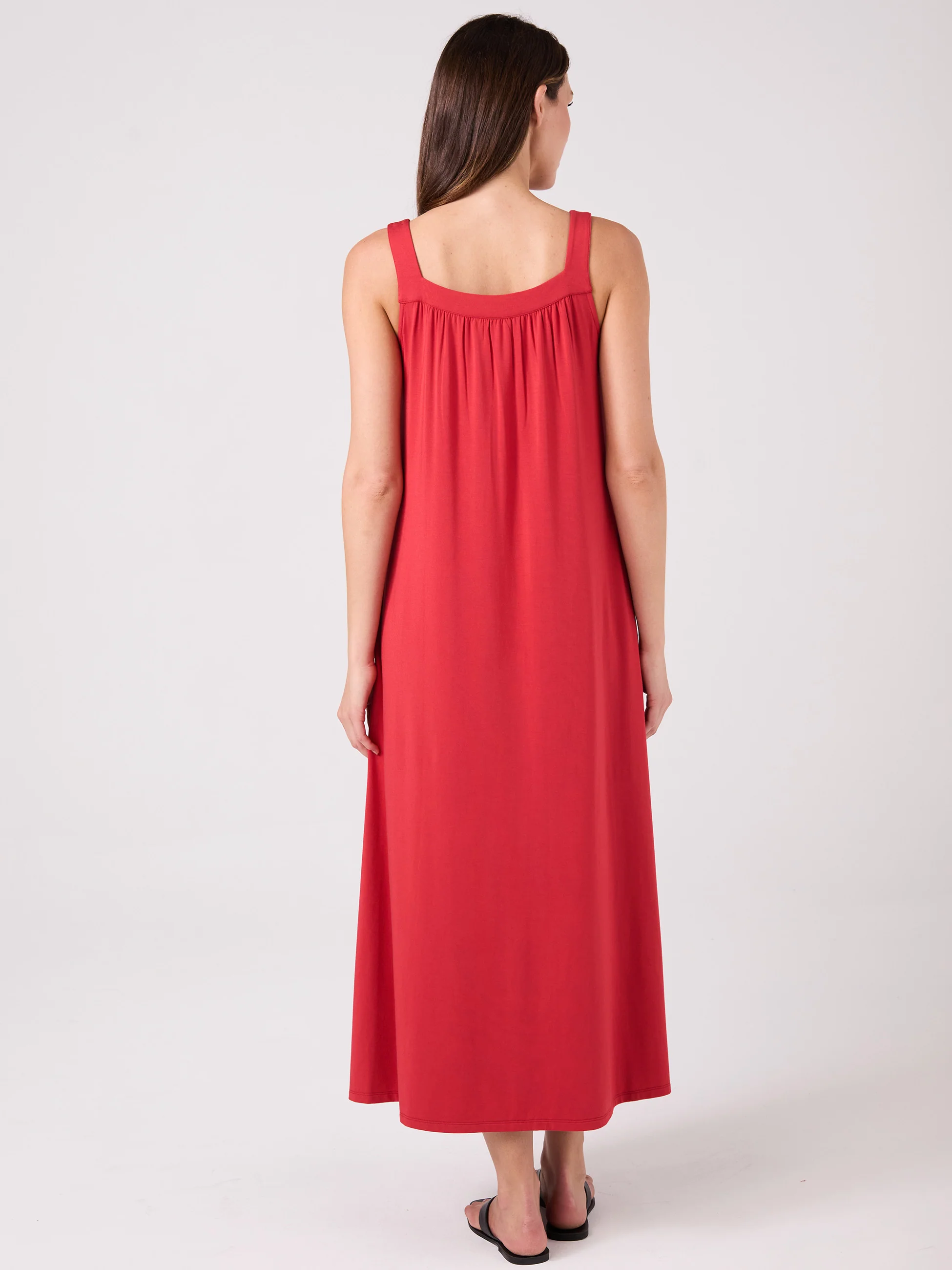 Haze Dress - Cherry - Image 6