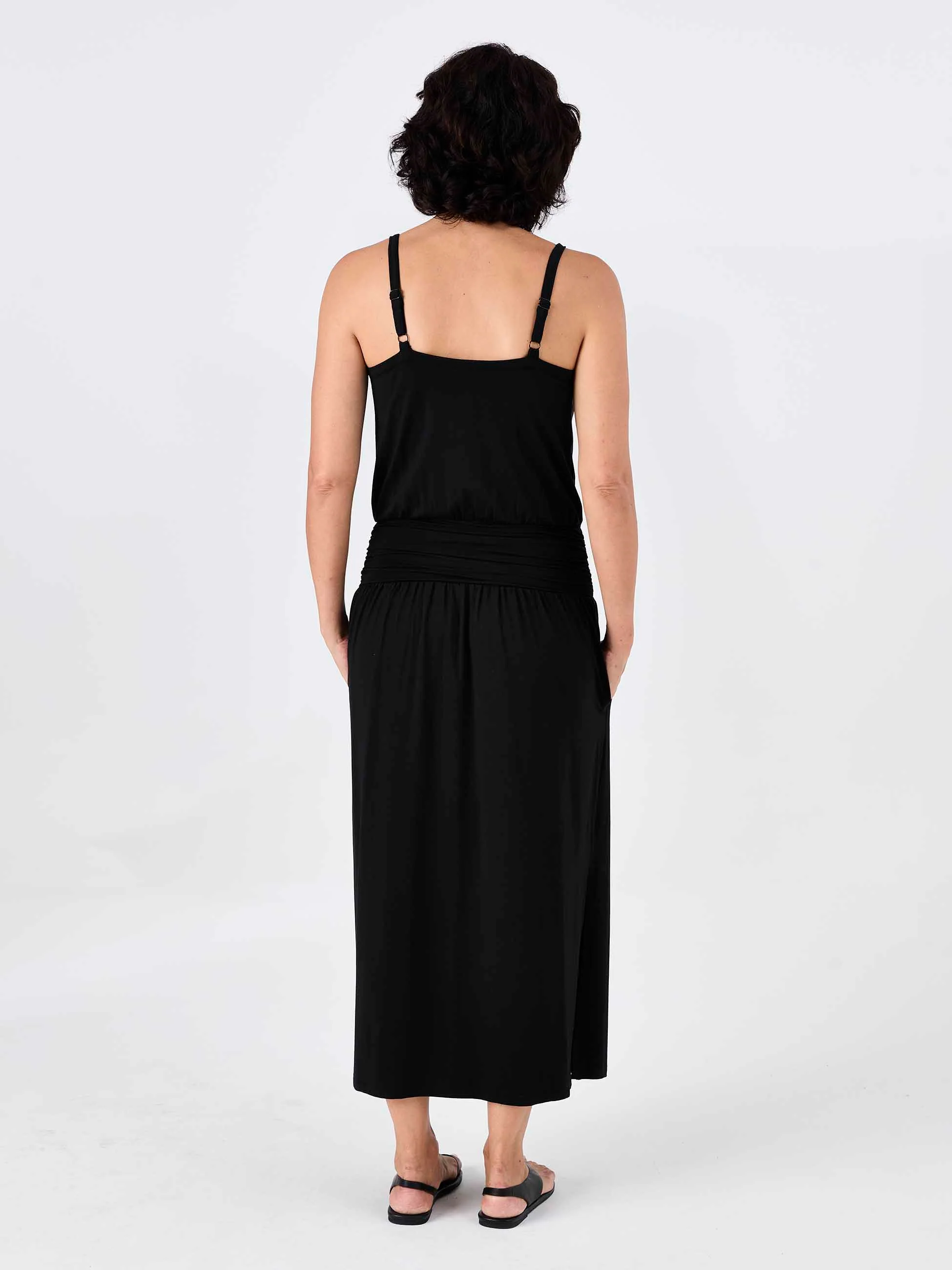 Imogen Dress - Black - Image 3