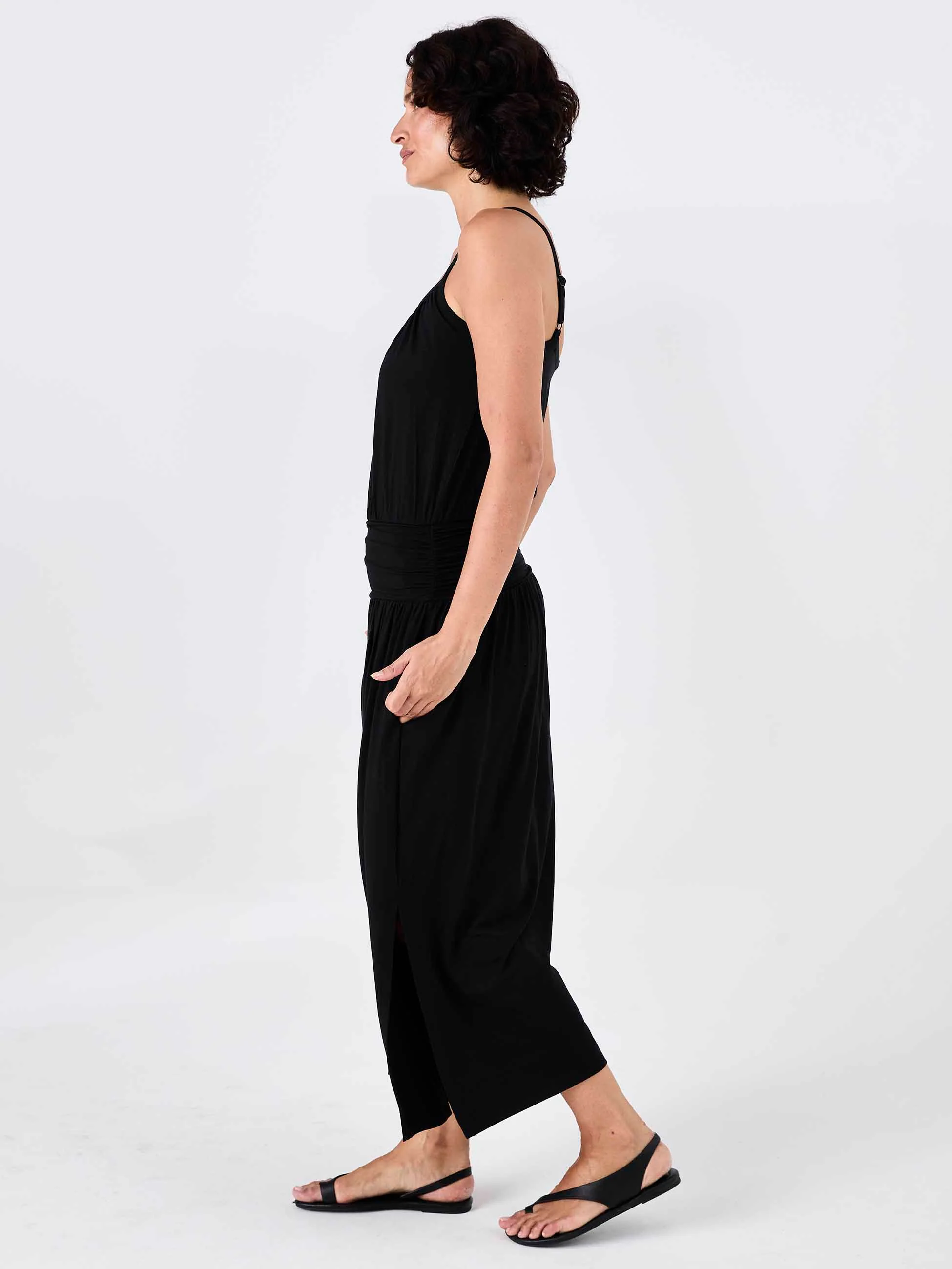 Imogen Dress - Black - Image 7