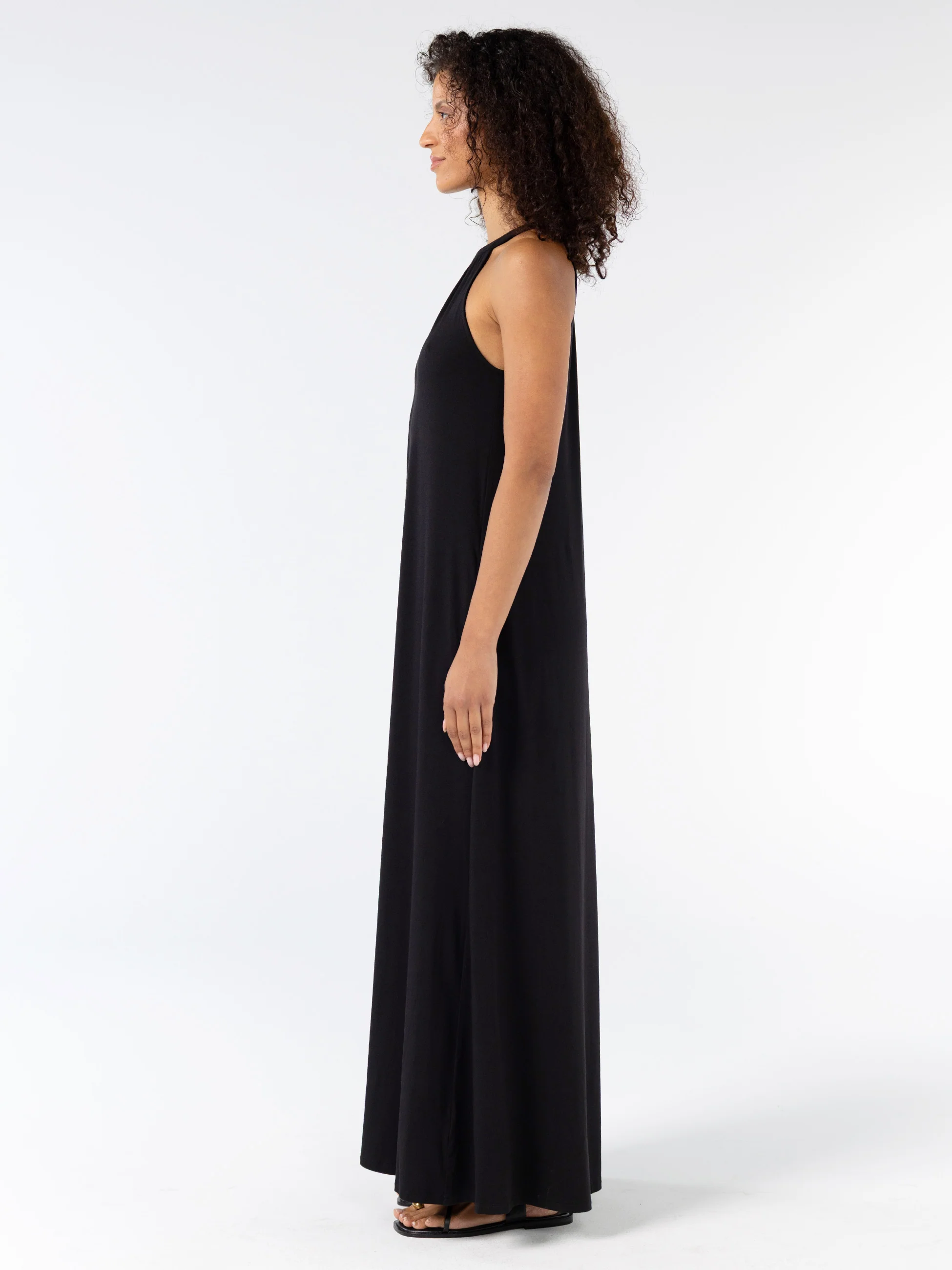 Isabelle Dress - Black - Image 3