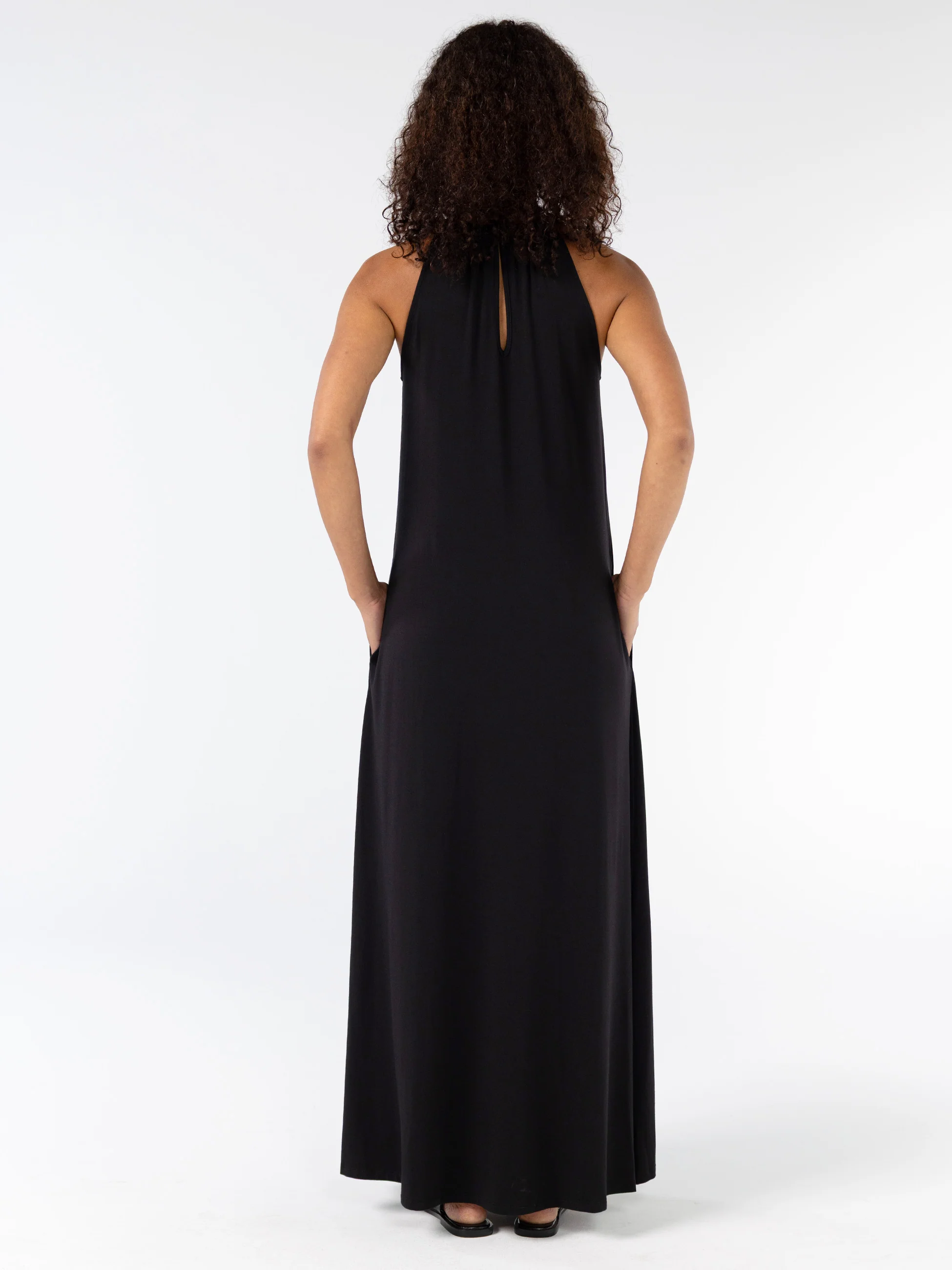 Isabelle Dress - Black - Image 4