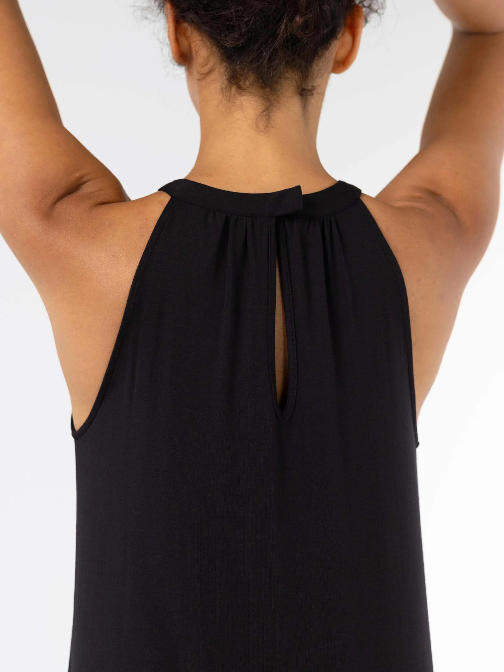 Isabelle Dress - Black - Image 5
