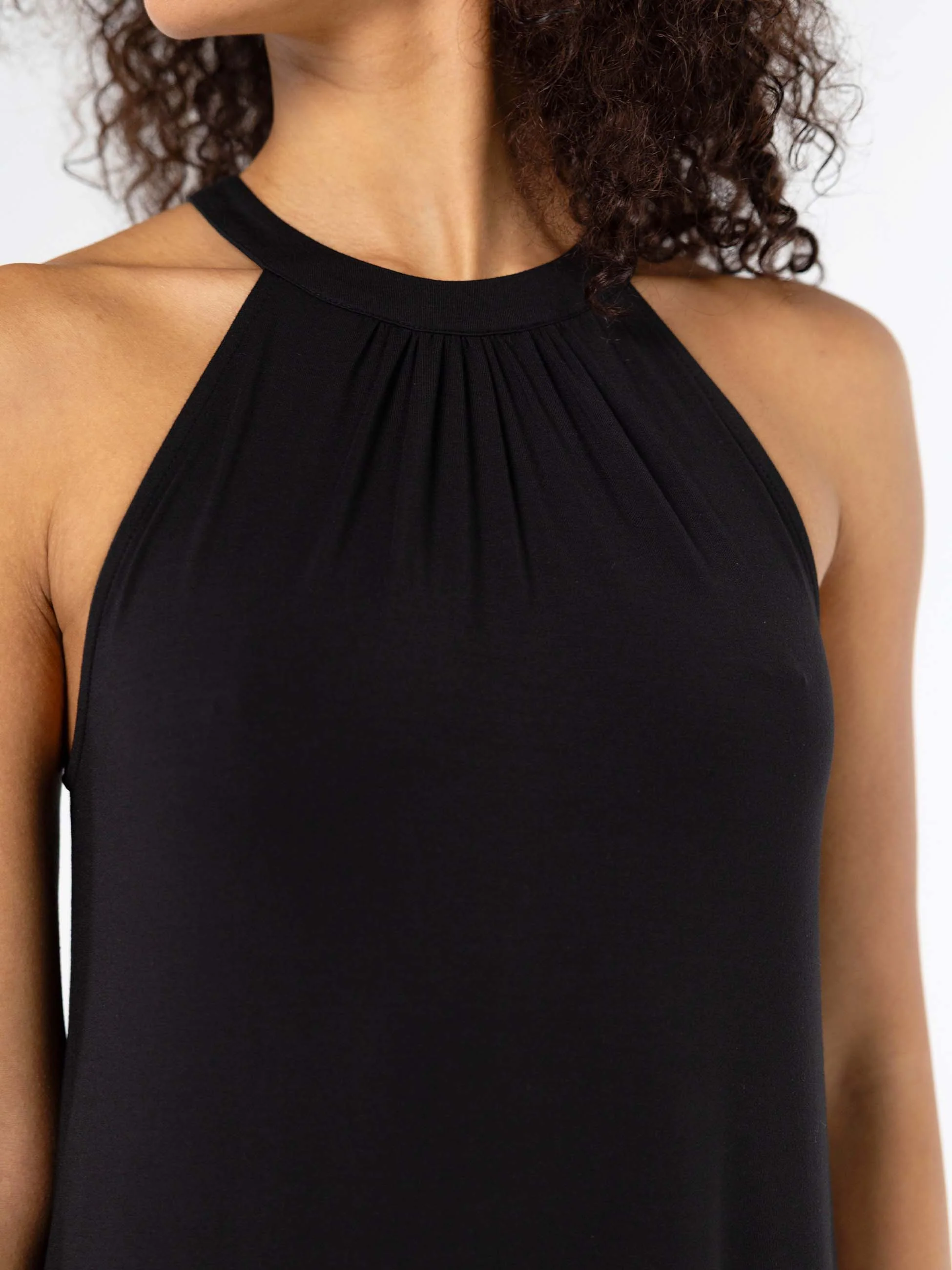 Isabelle Dress - Black - Image 7