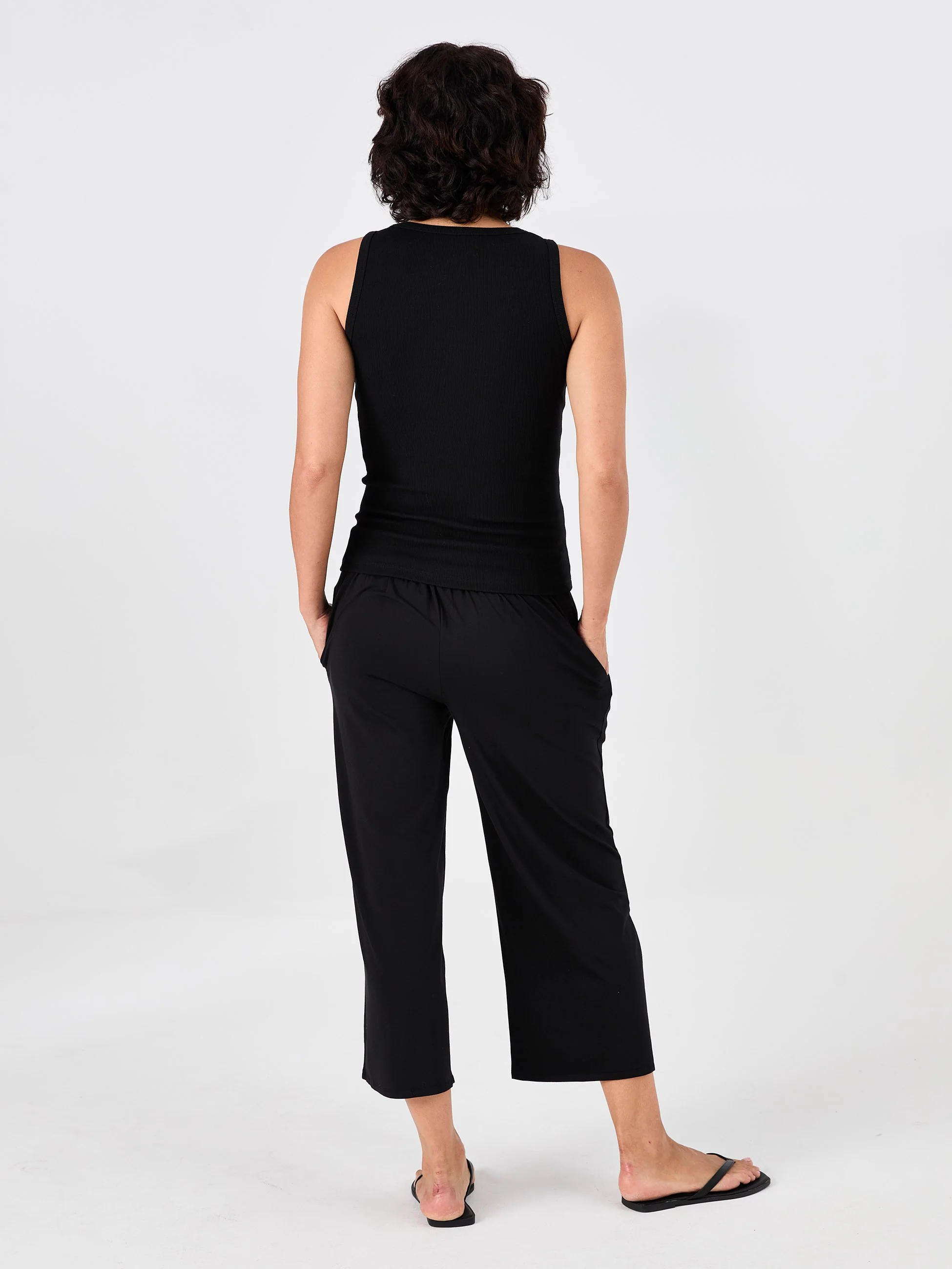 Jett Culottes - Black - Image 3