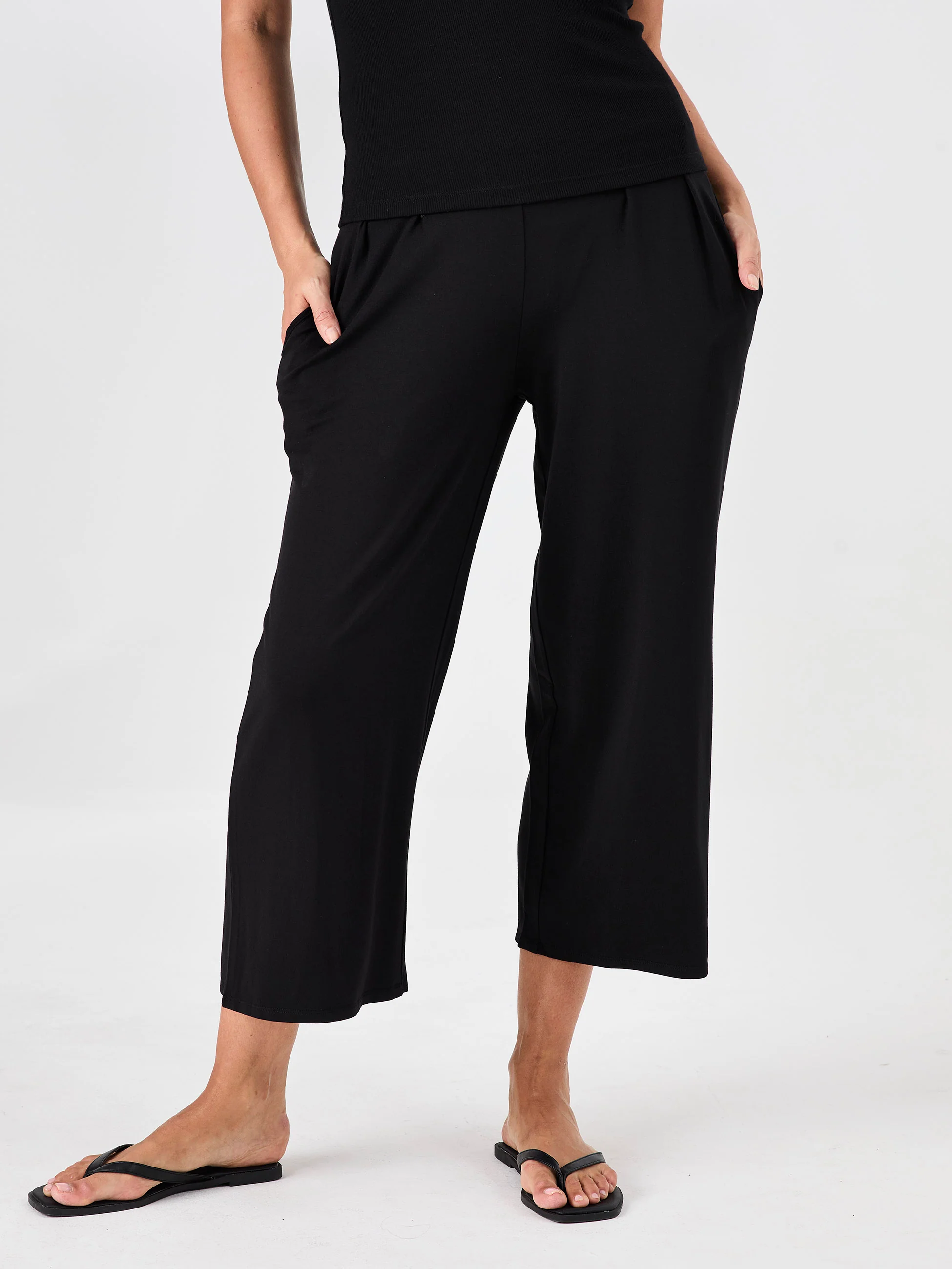 Jett Culottes - Black - Image 4