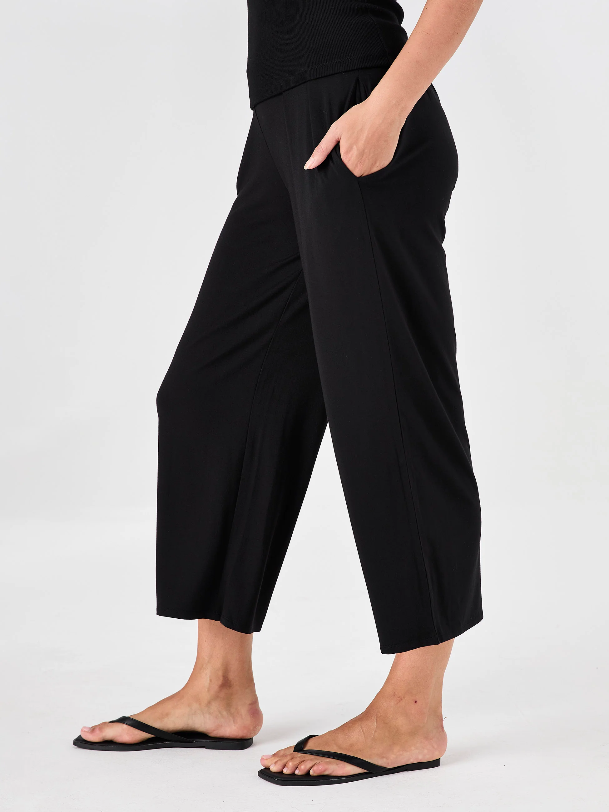 Jett Culottes - Black - Image 5