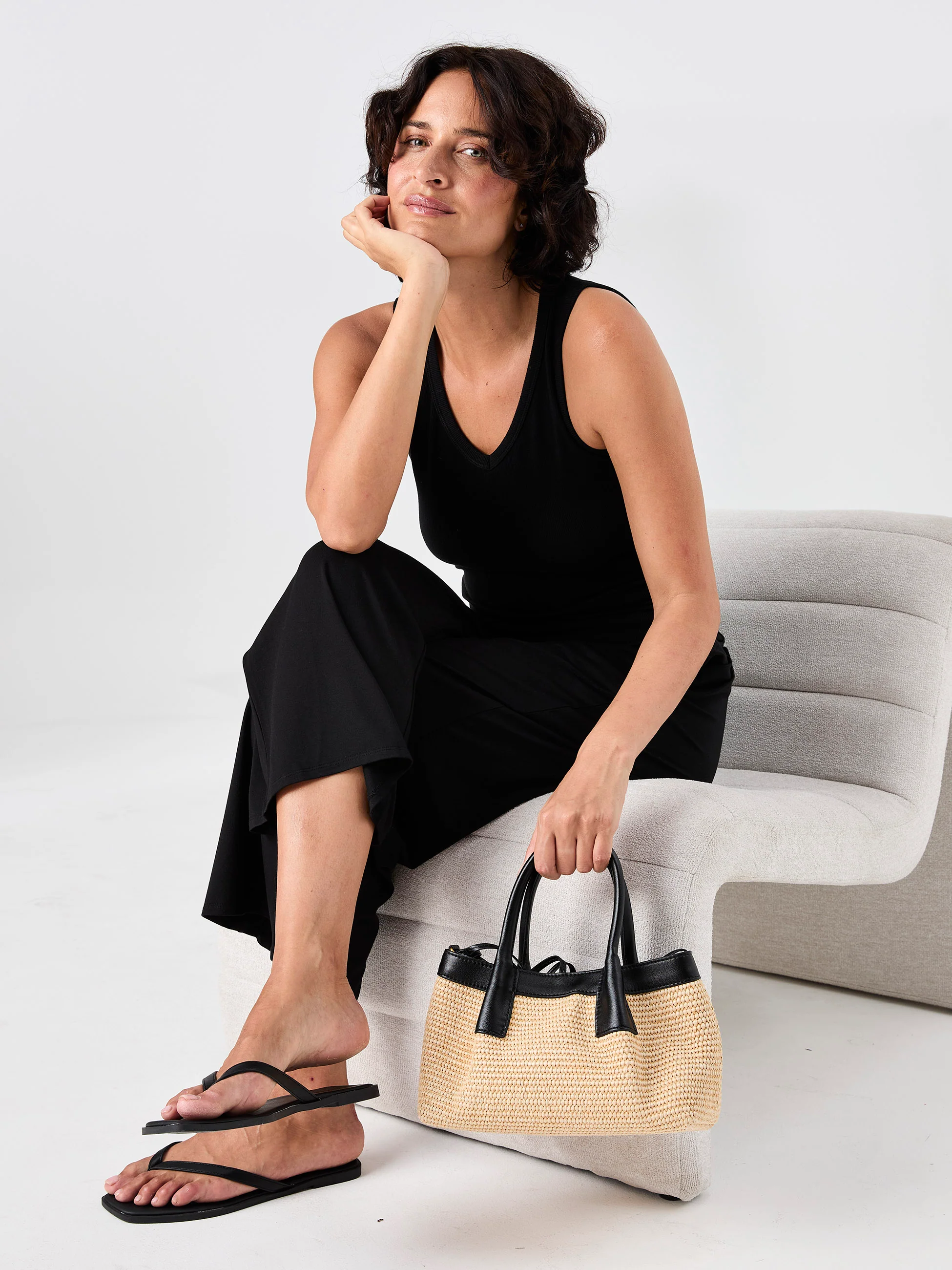 Jett Culottes - Black - Image 6