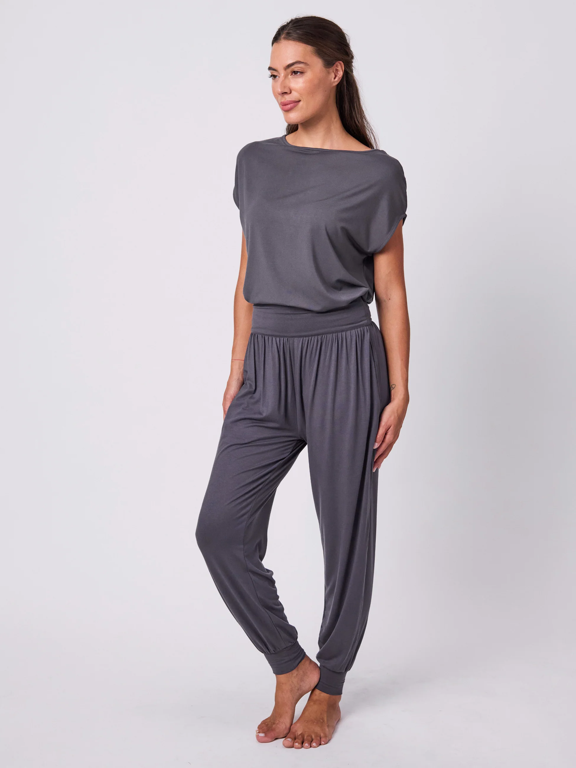 Nomad Relax Pant - Charcoal - Image 4