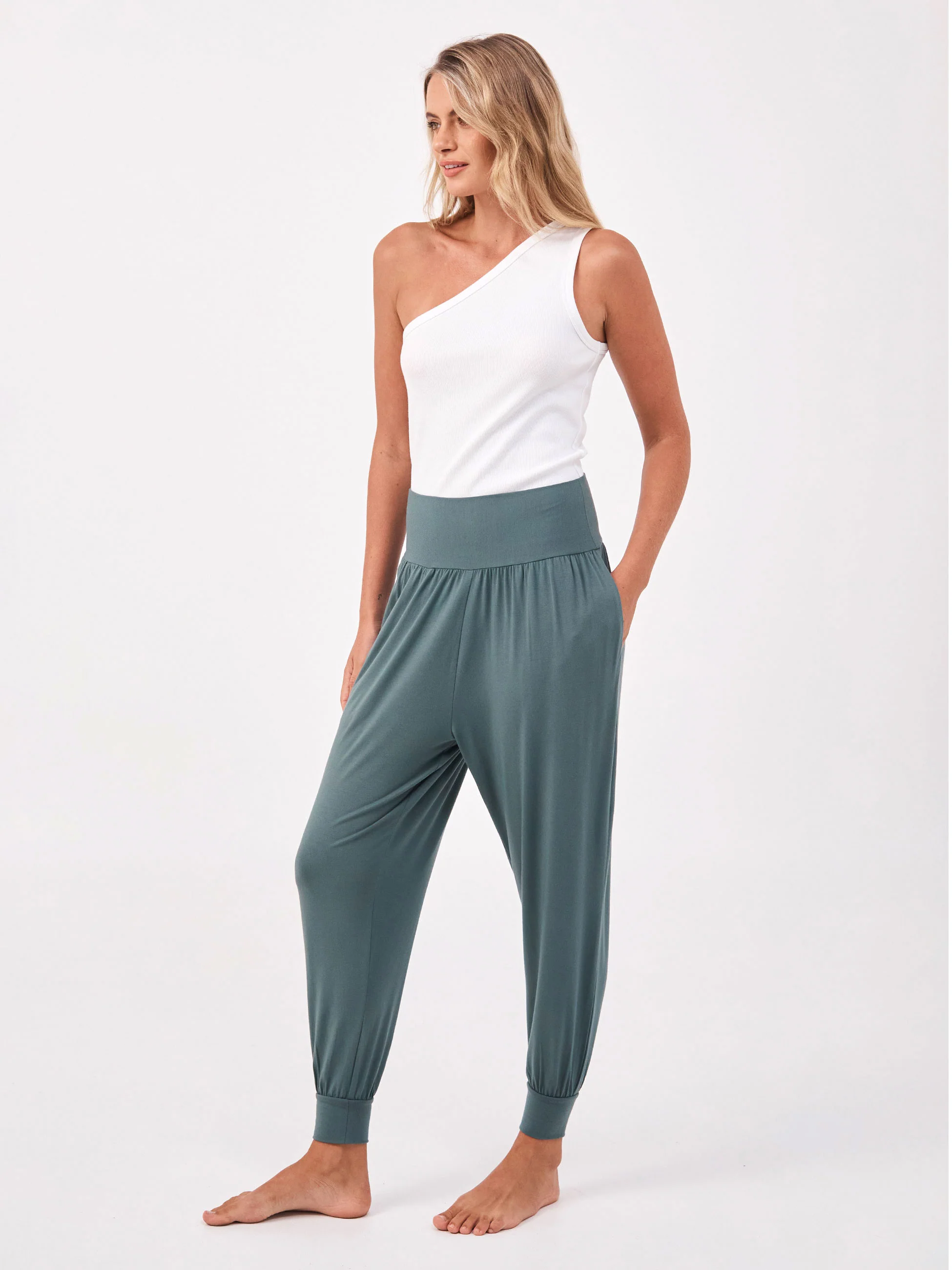 Nomad Relax Pant - Sage - Image 3