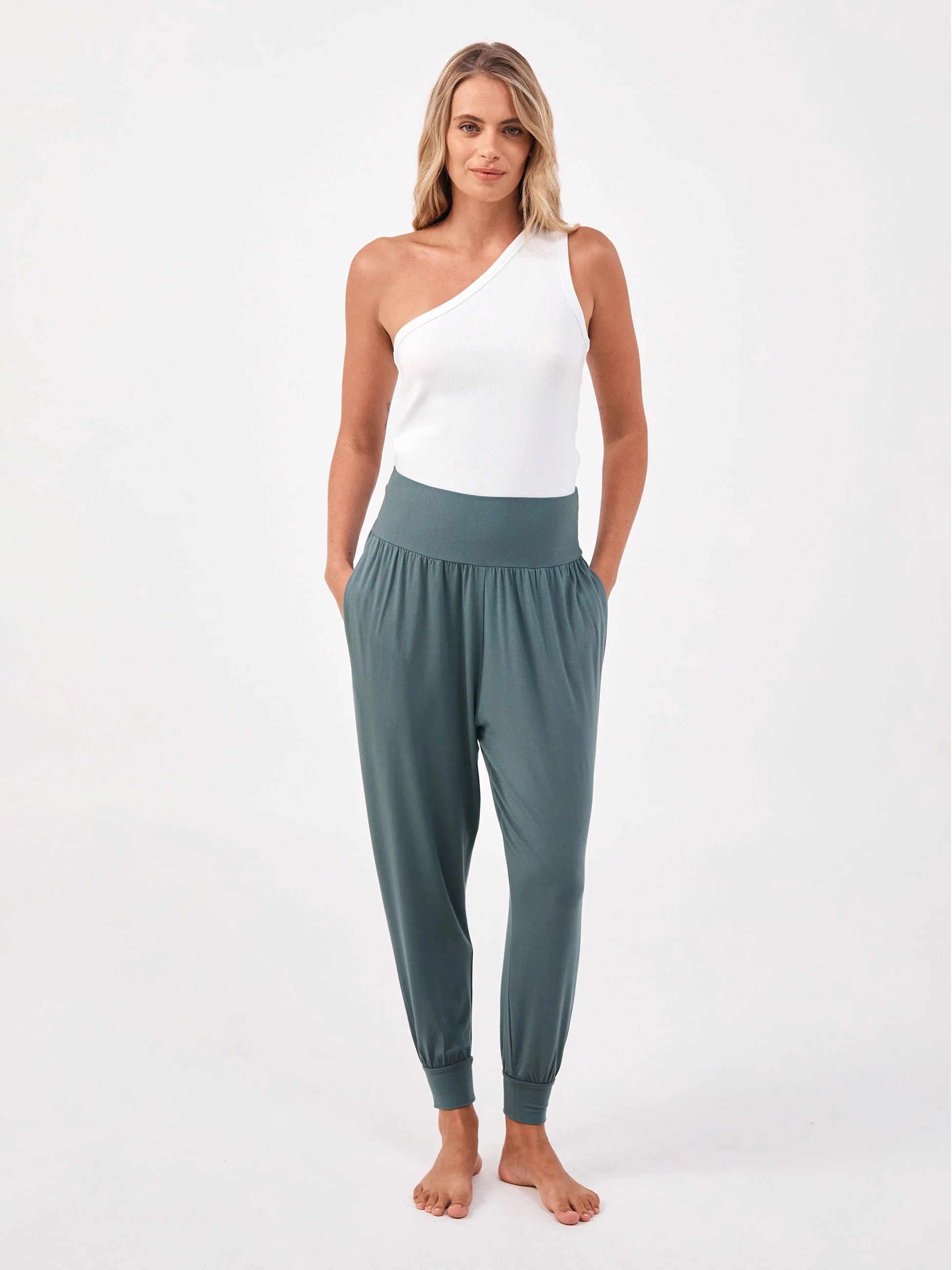 Nomad Relax Pant - Sage - Image 6