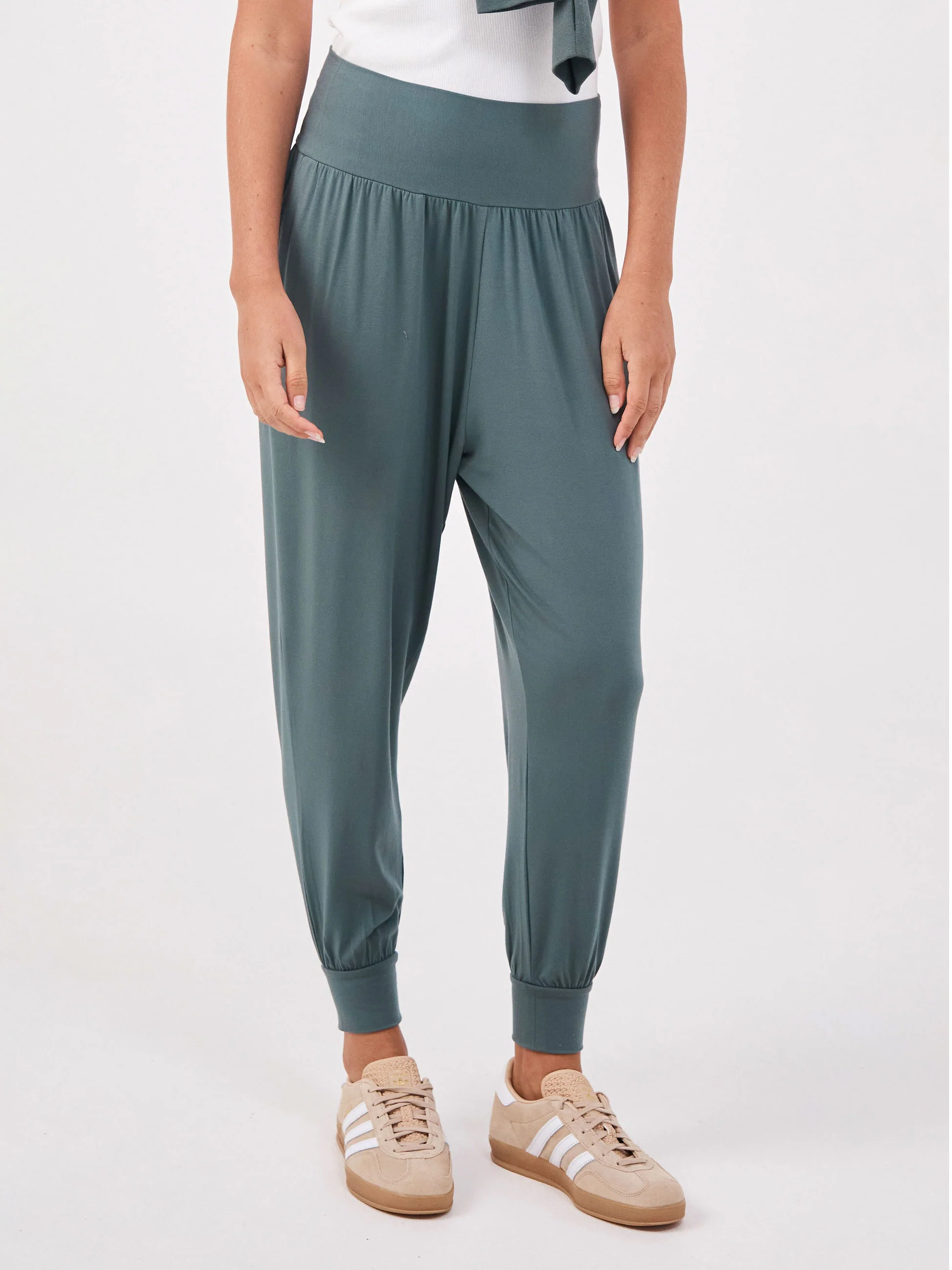 Nomad Relax Pant - Sage - Image 7