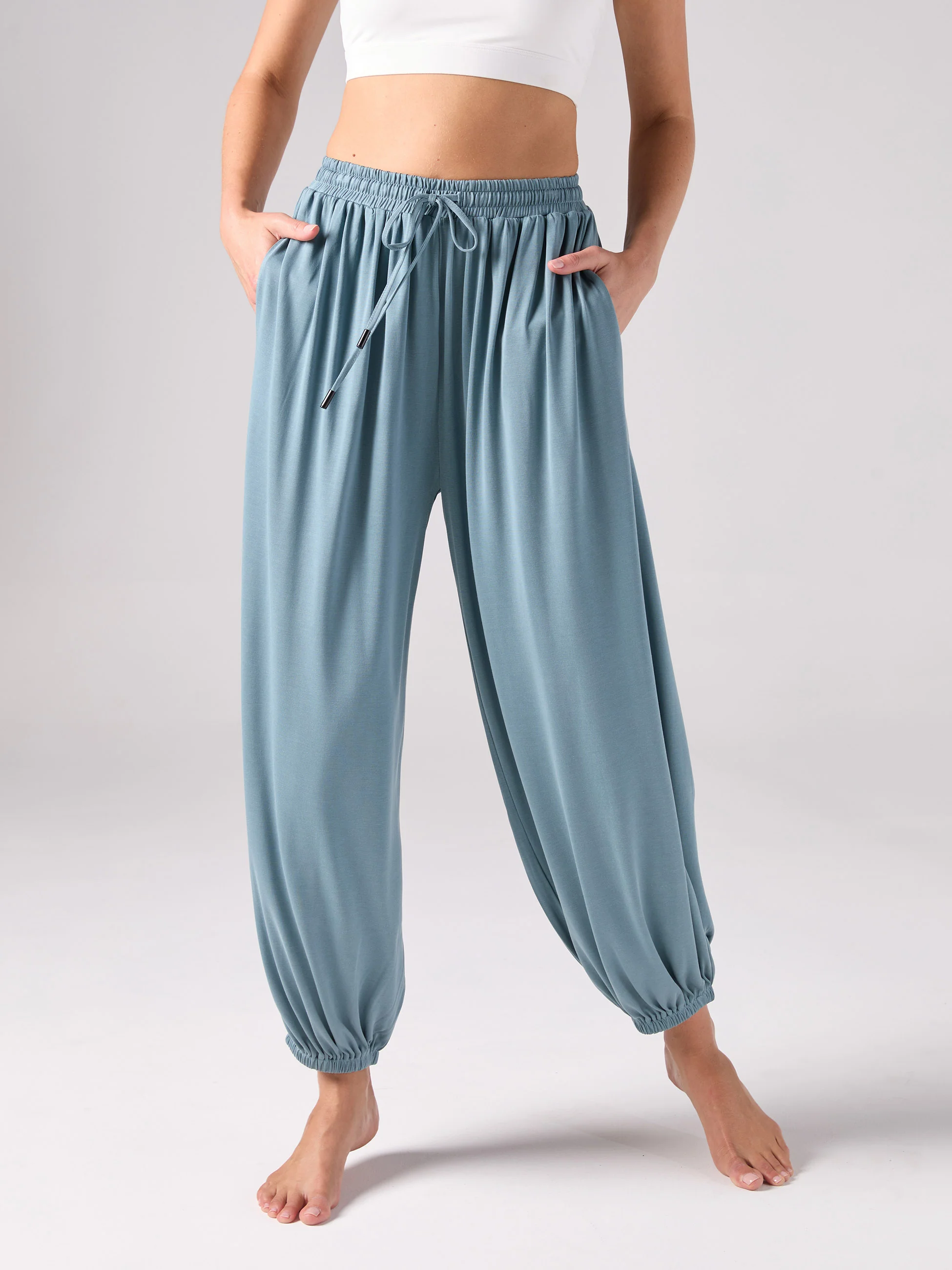 Oxygen Pant - Duck Egg - Image 4