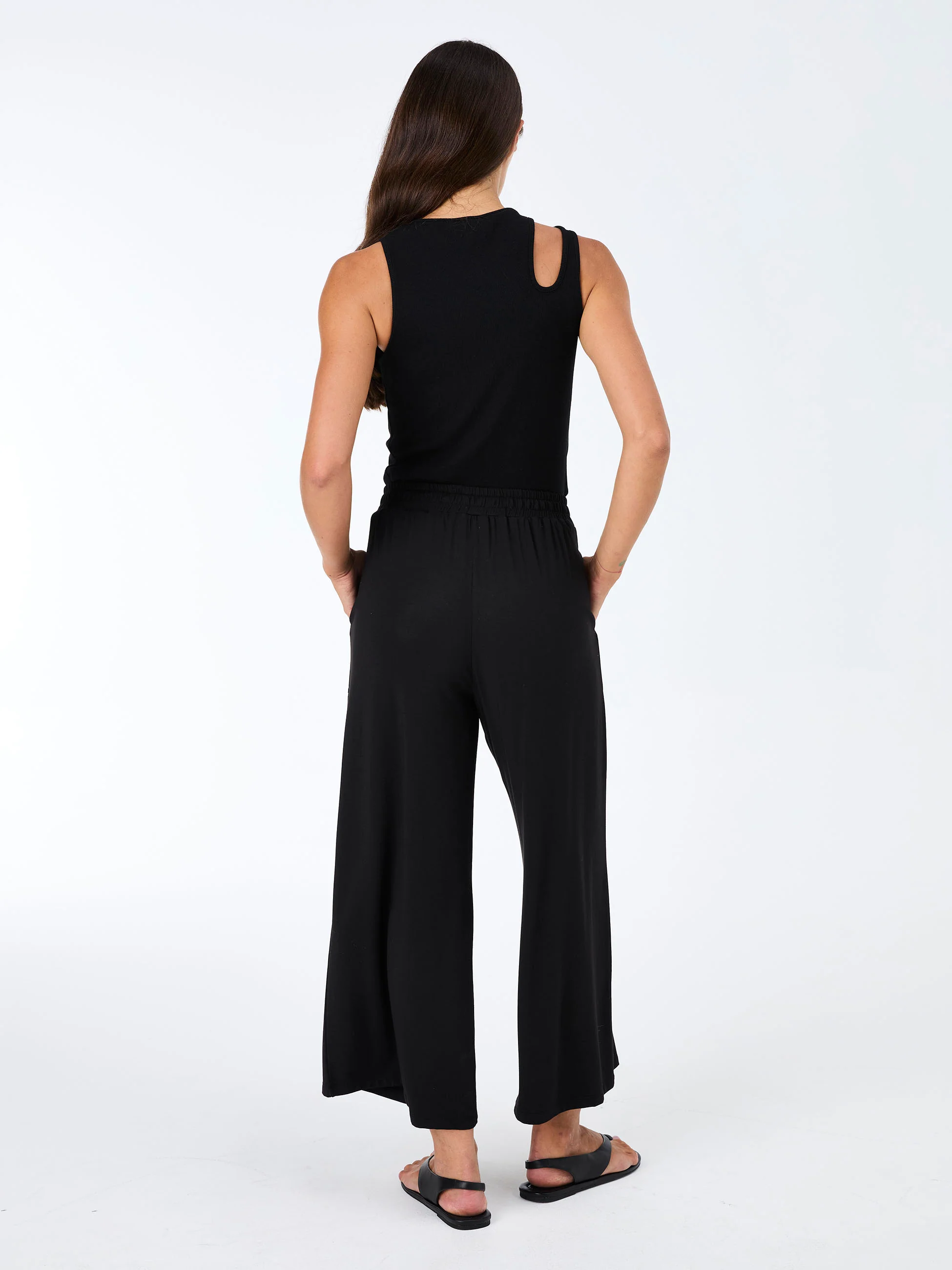 Shore Pant - Black - Image 5