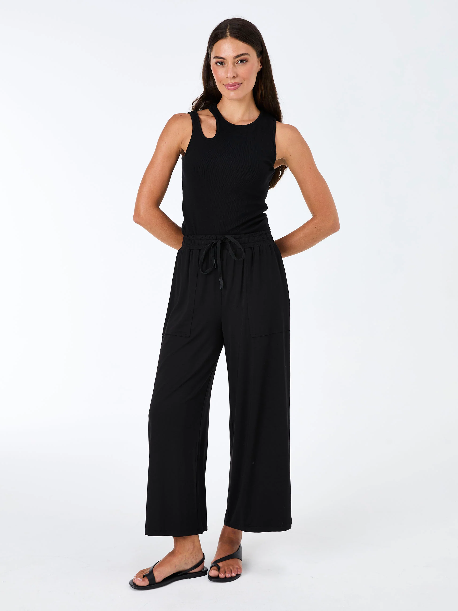 Shore Pant - Black - Image 6
