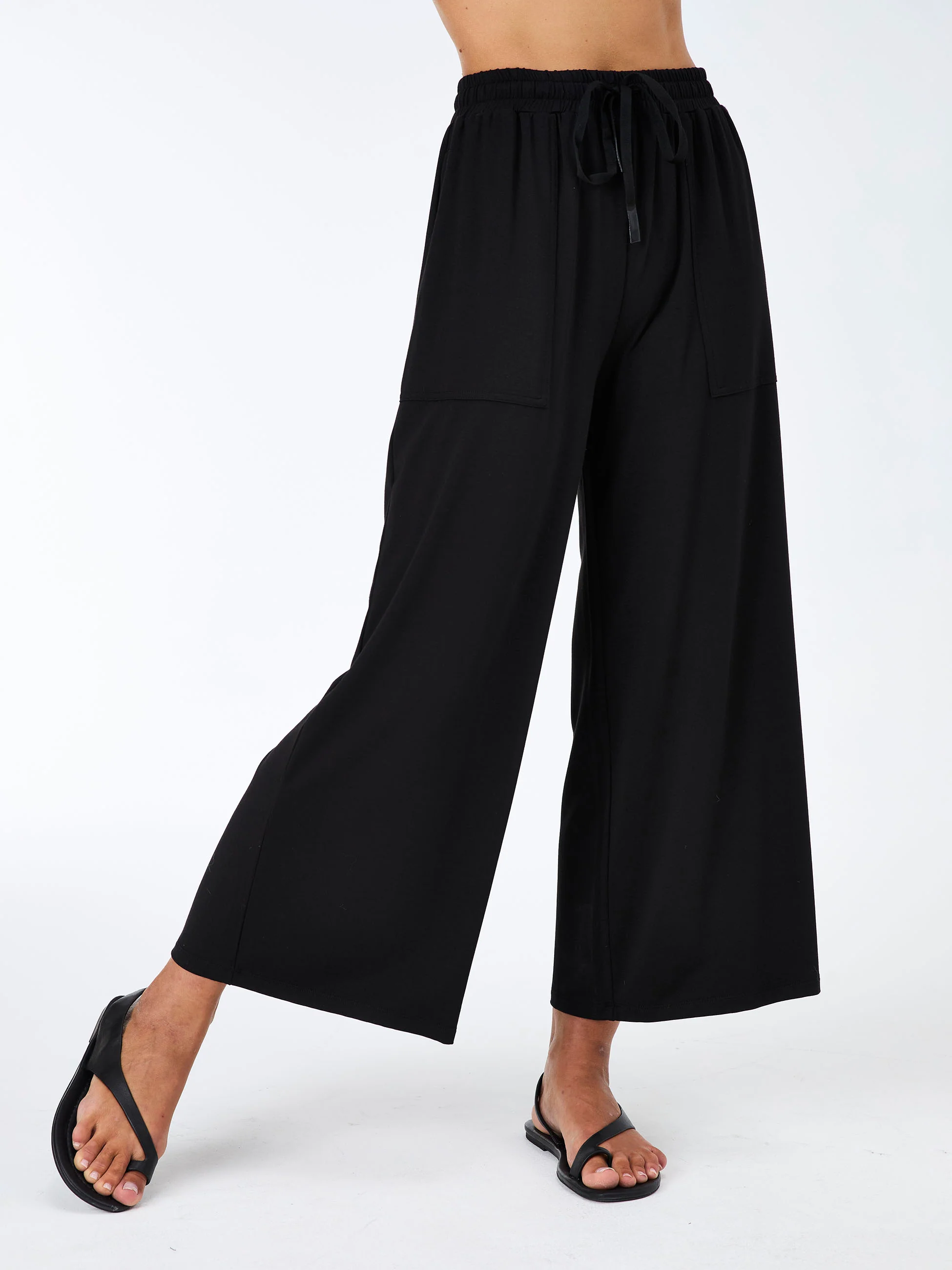 Shore Pant - Black - Image 7