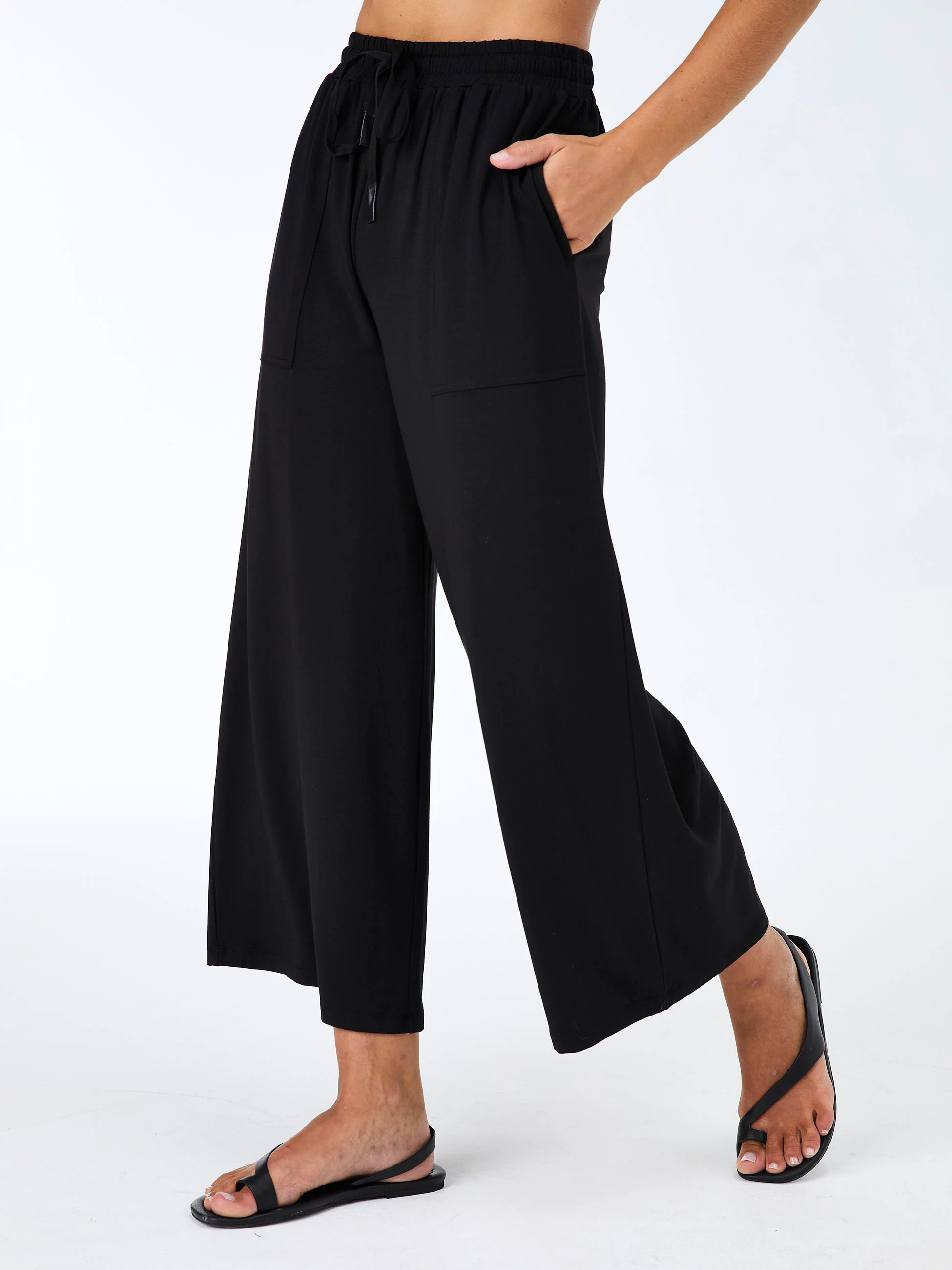 Shore Pant - Black - Image 9