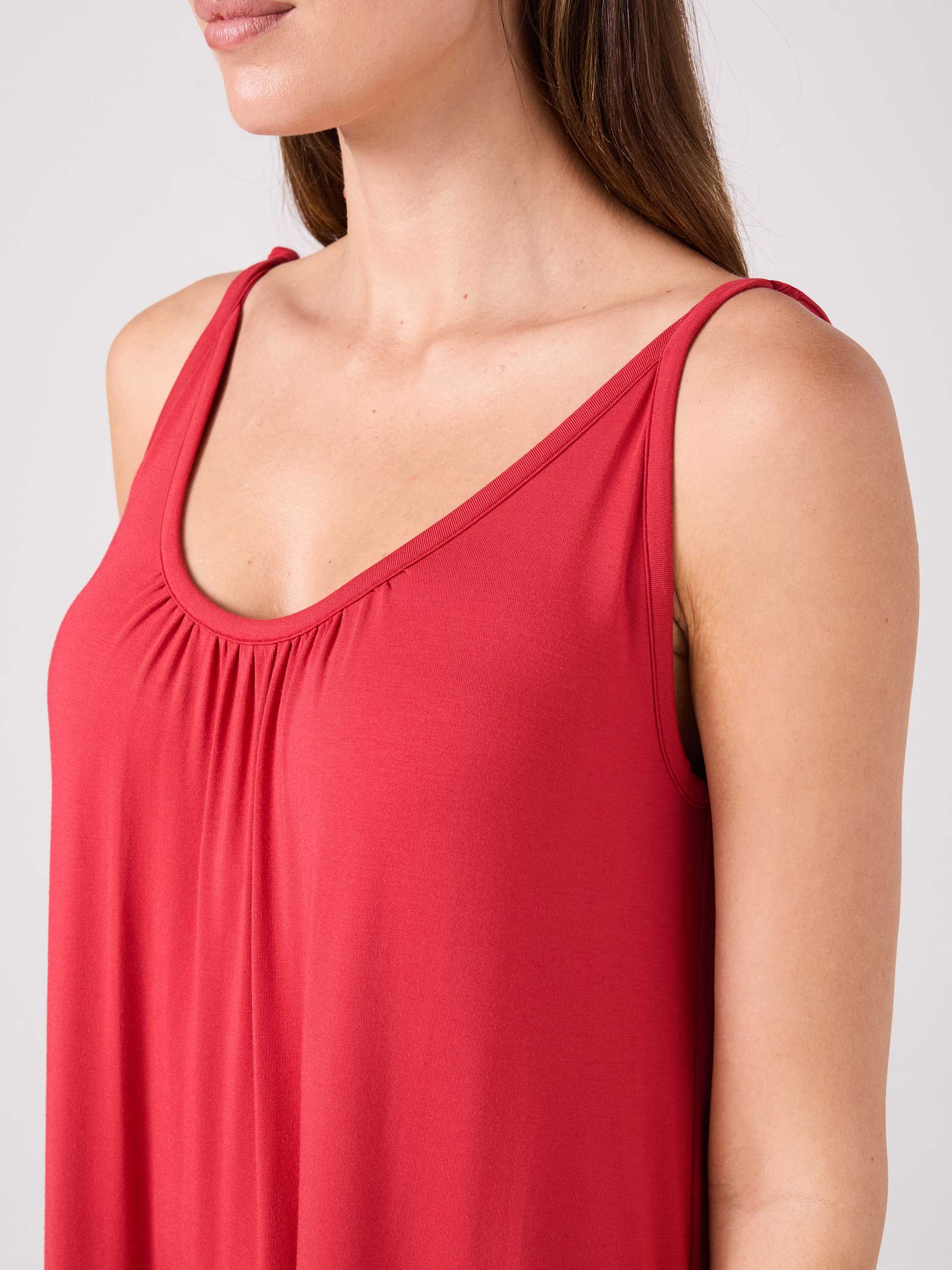 Sophia  Dress - Cherry - Image 3