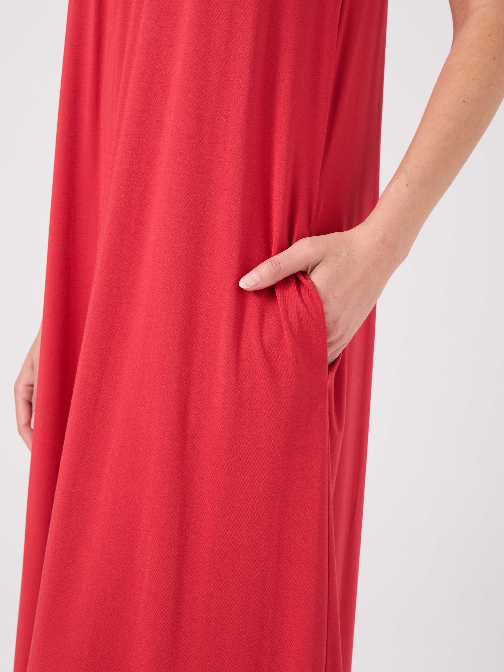 Sophia  Dress - Cherry - Image 4