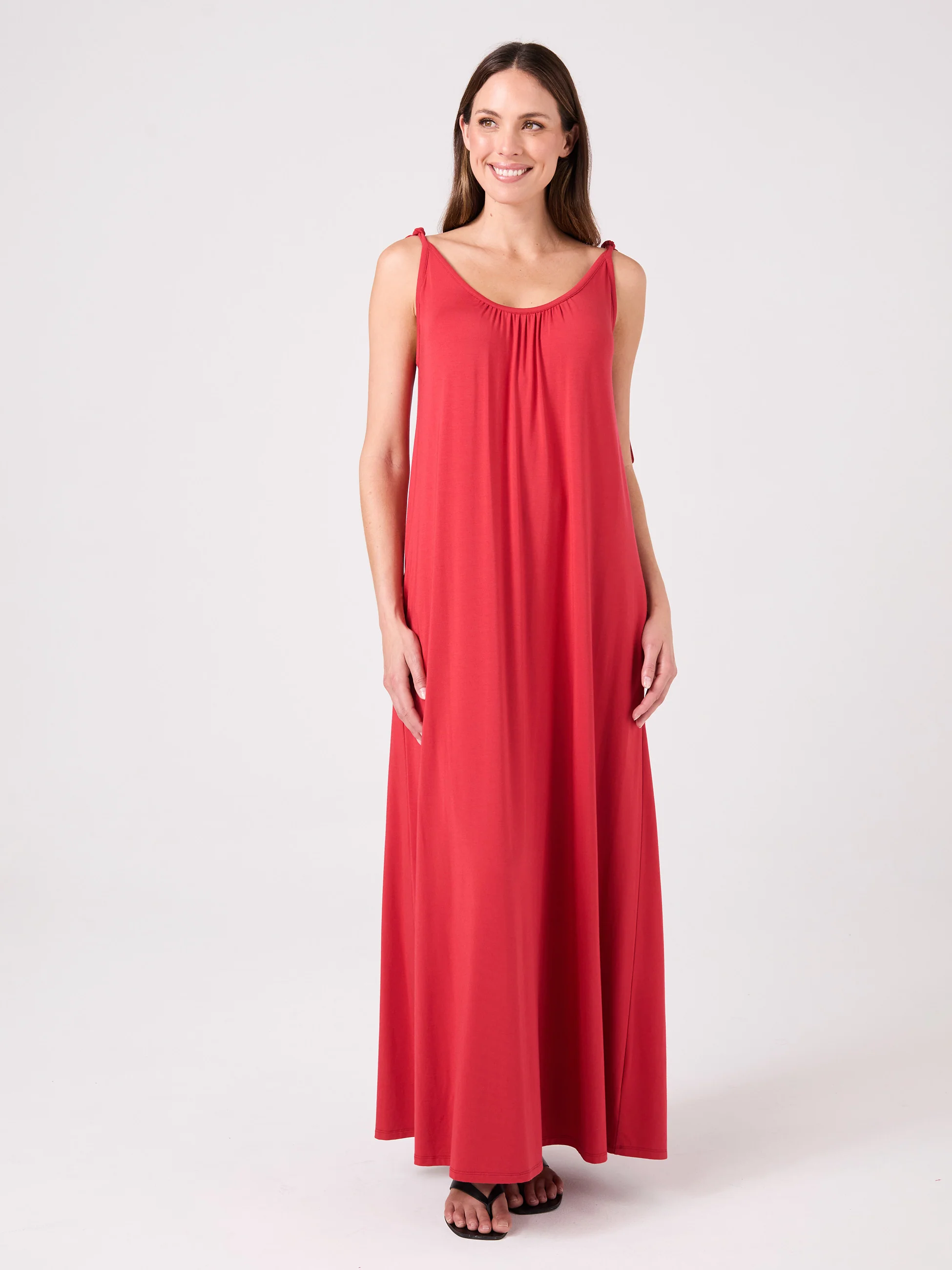 Sophia  Dress - Cherry - Image 7