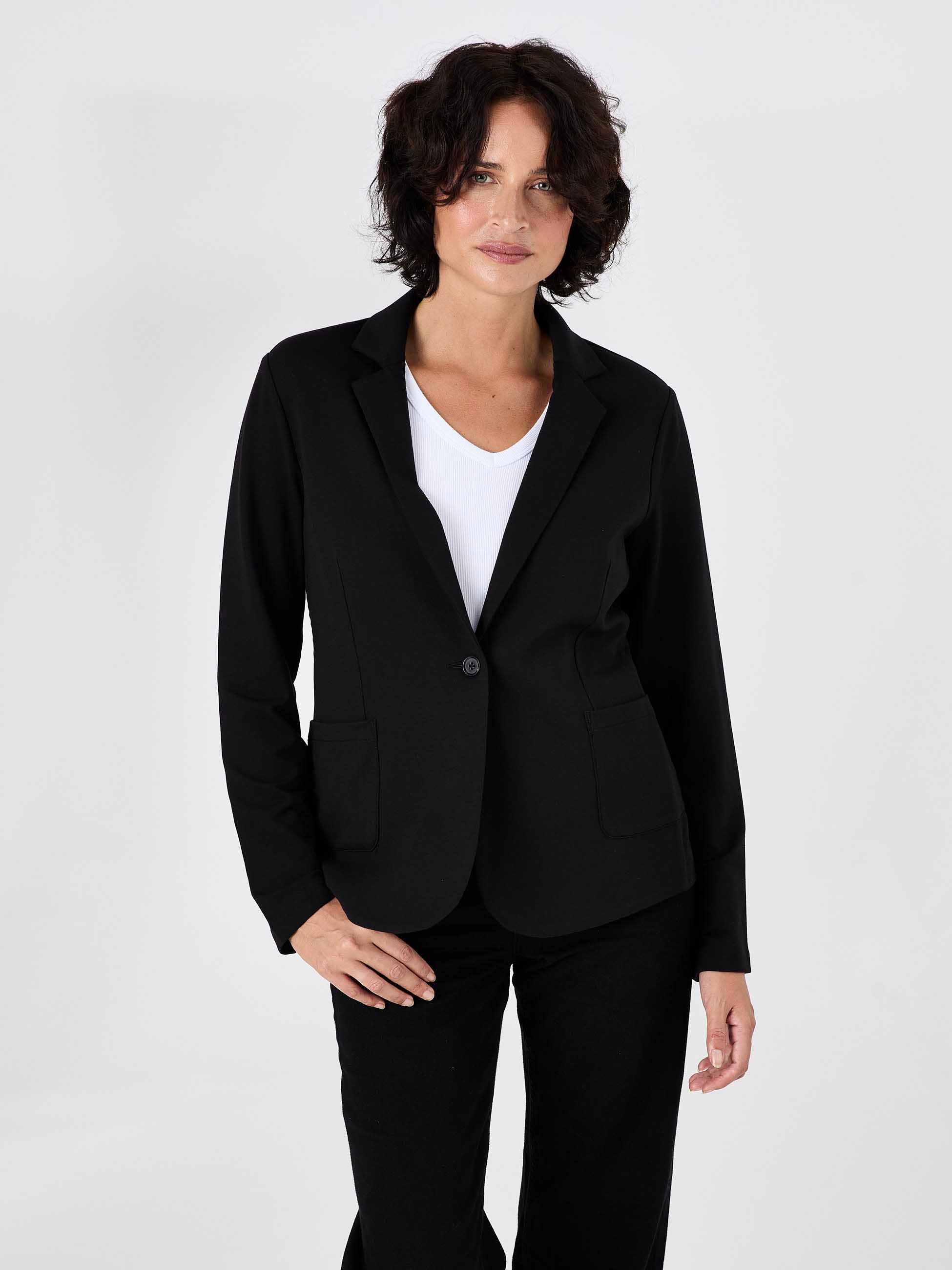 The Classic Jacket - Black - Image 3
