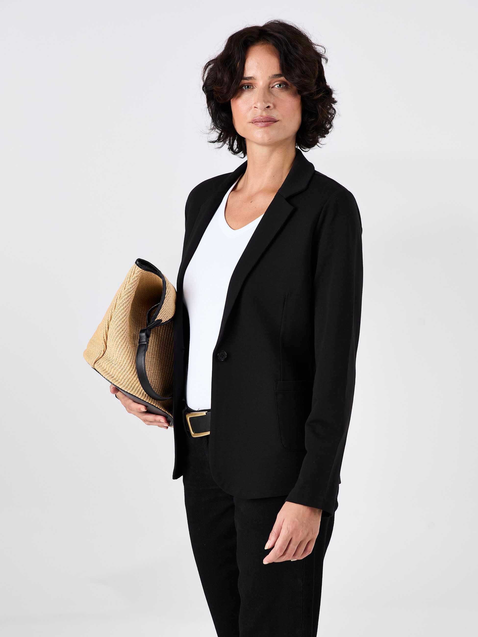 The Classic Jacket - Black - Image 4