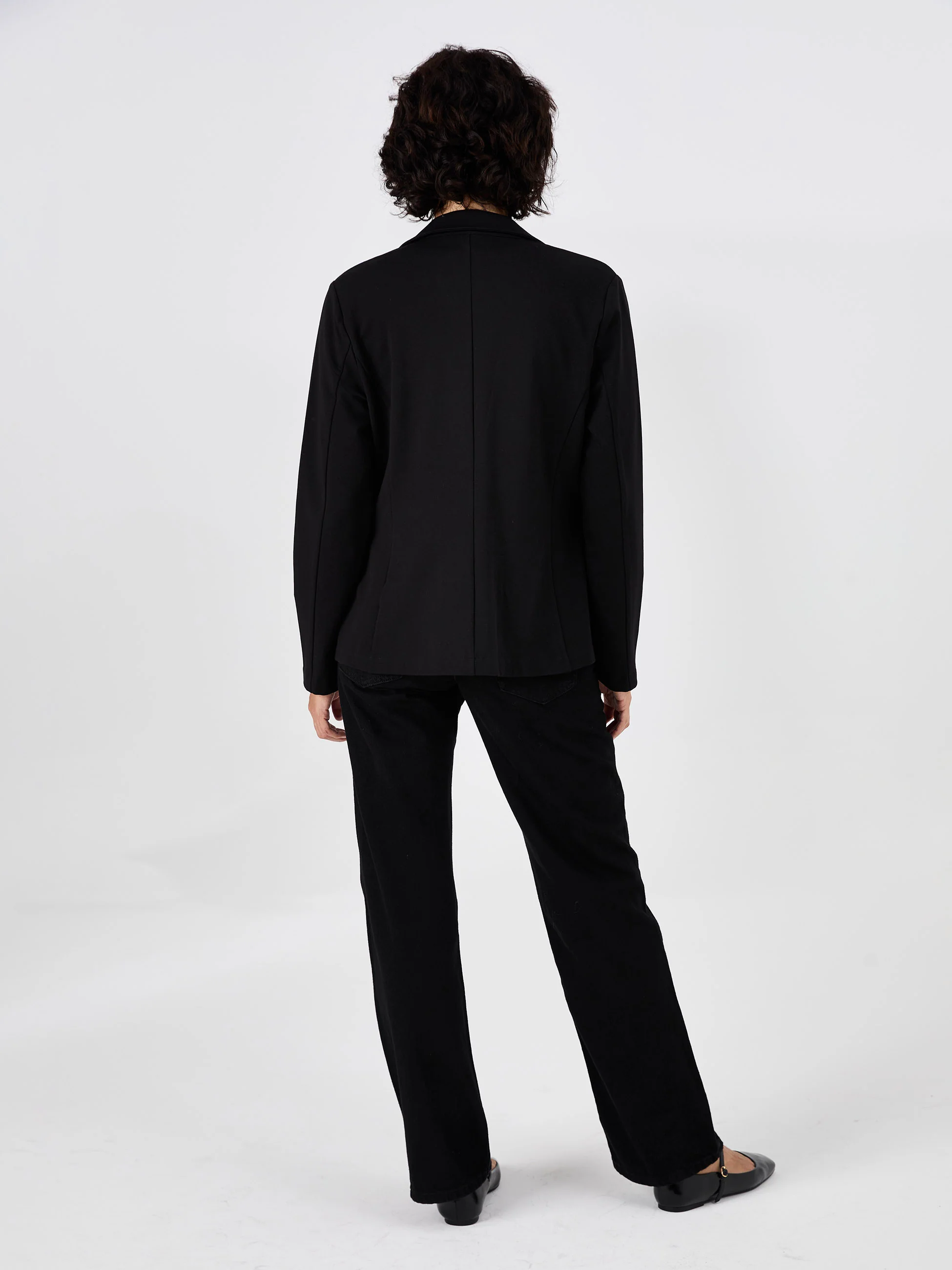 The Classic Jacket - Black - Image 5