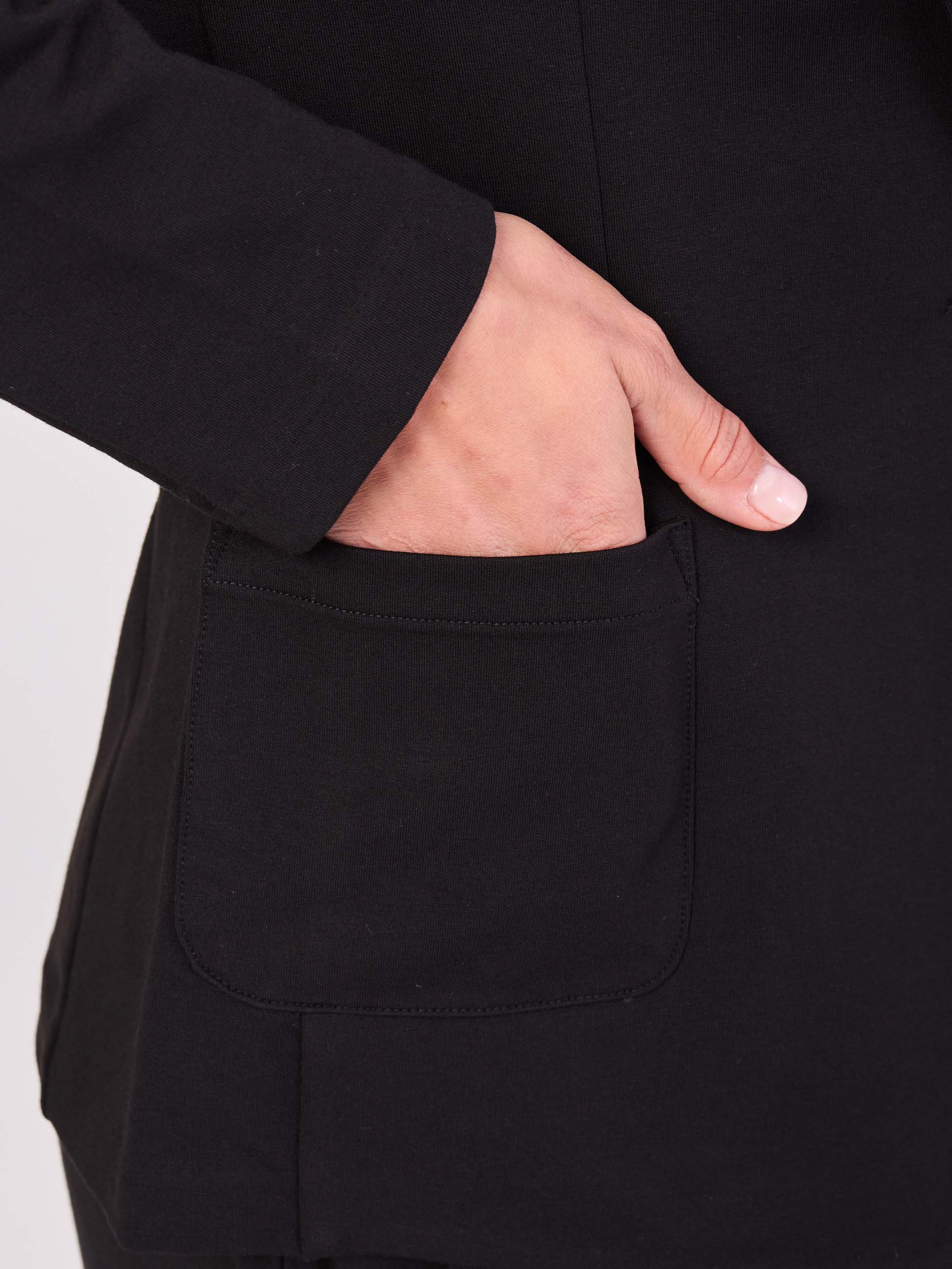 The Classic Jacket - Black - Image 6