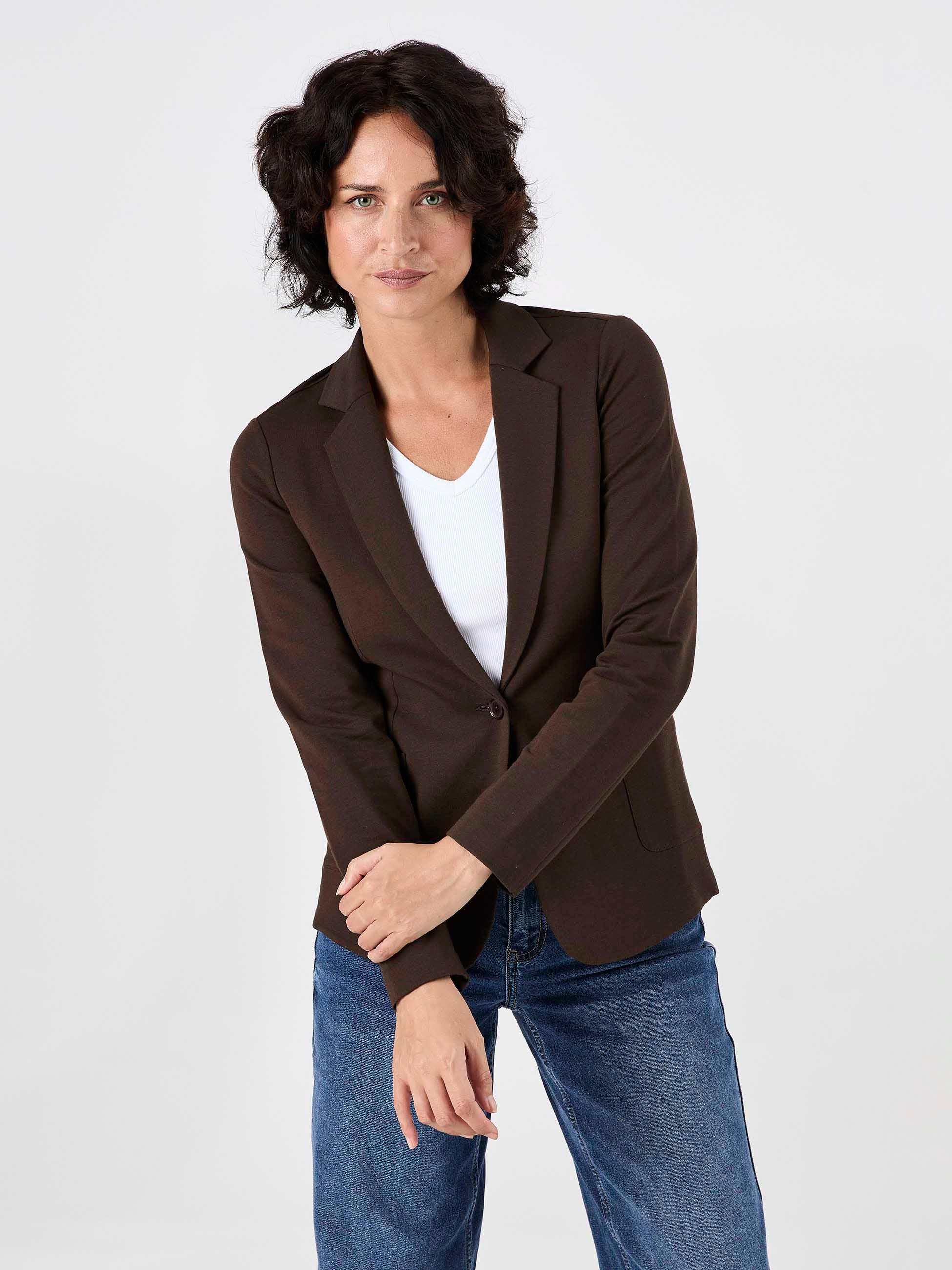 The Classic Jacket - Coffee Bean - Image 3