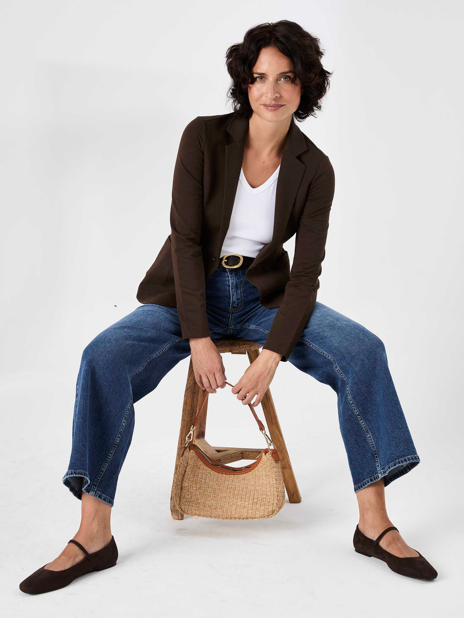 The Classic Jacket - Coffee Bean - Image 4