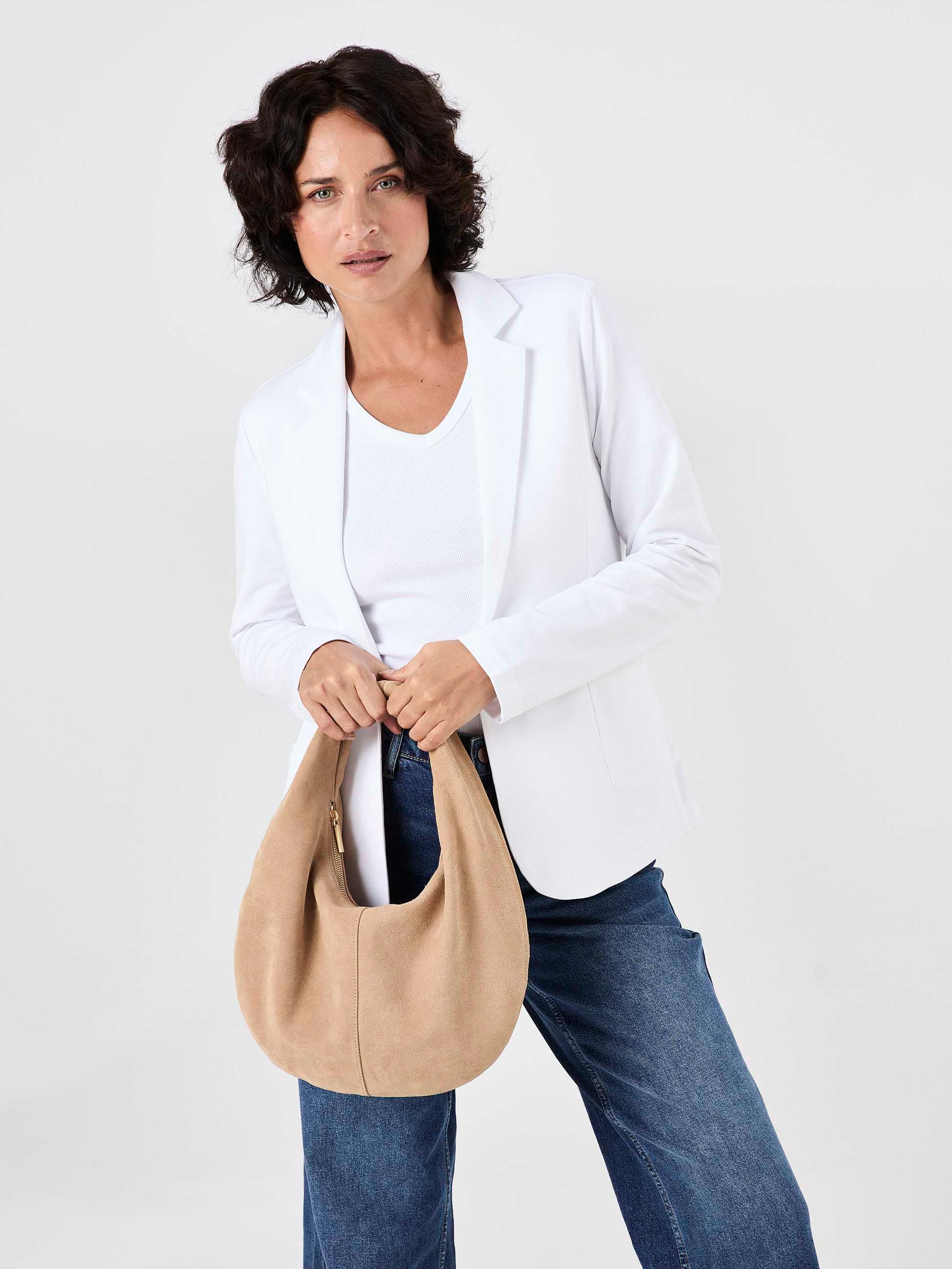 The Classic Jacket - White - Image 6